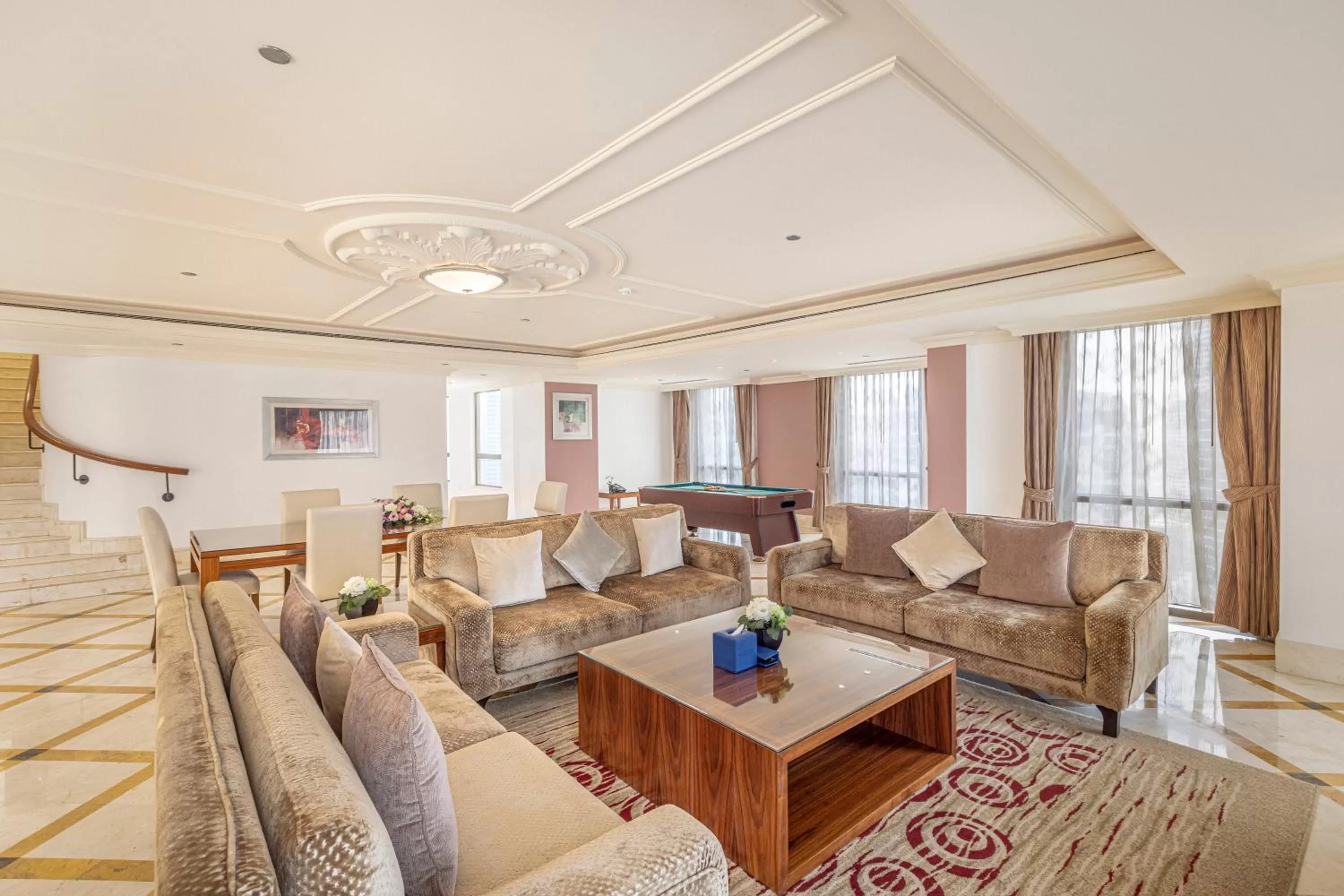 Living room in Roda Amwaj Suites Jumeirah Beach Residence