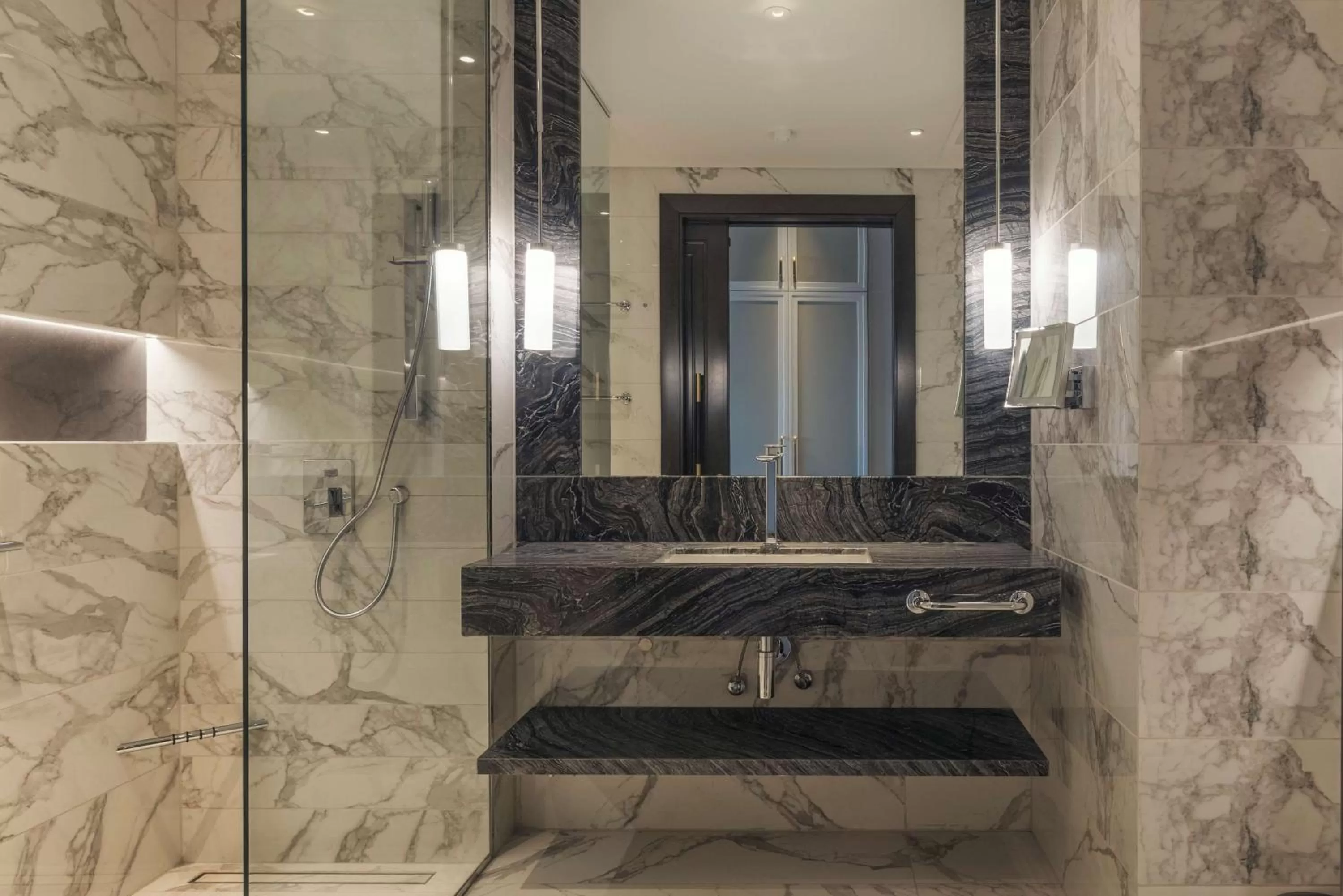 Bathroom in Mansard Riyadh, a Radisson Collection Hotel