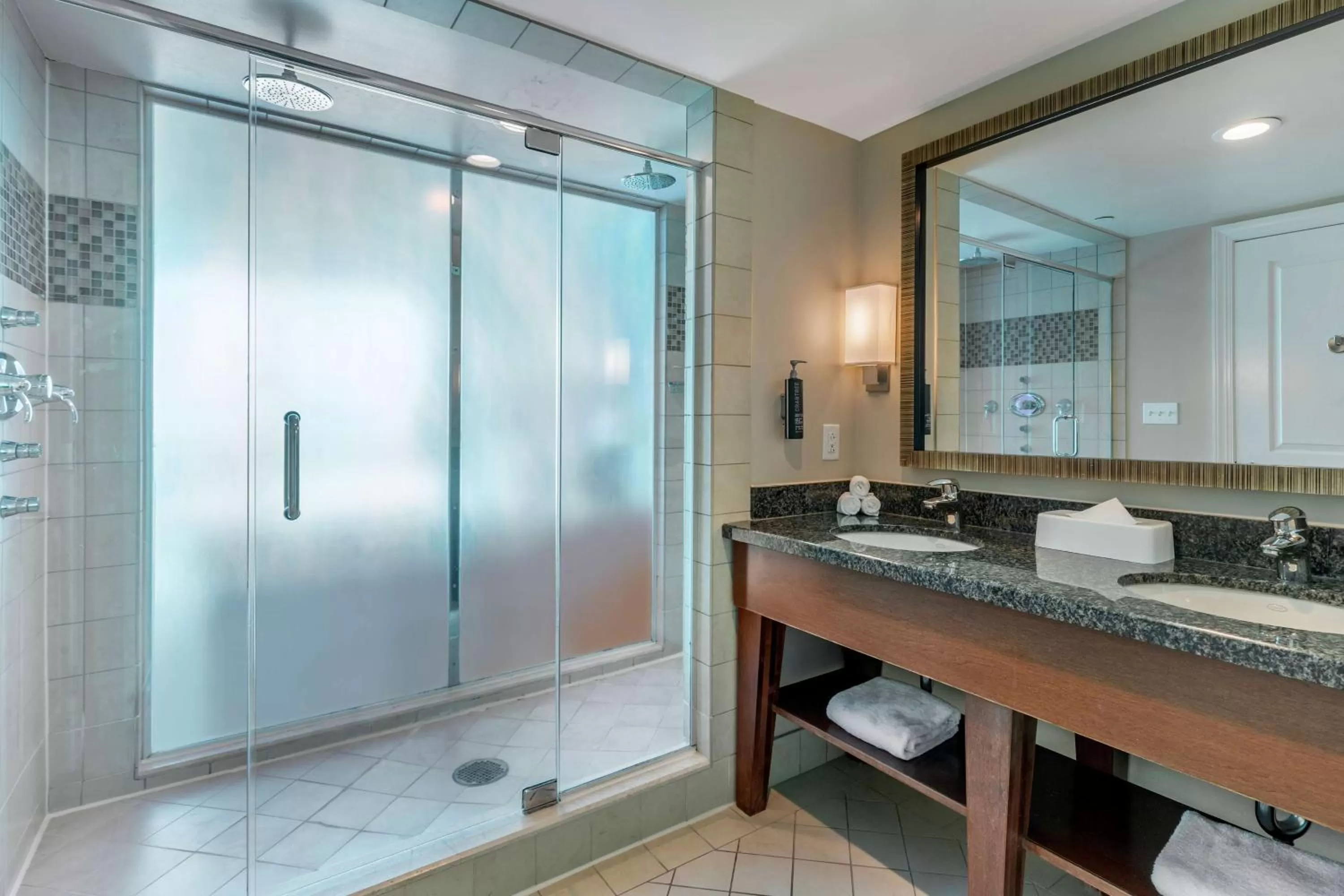 Bathroom in Hilton Vacation Club Ocean Beach Club Virginia Beach