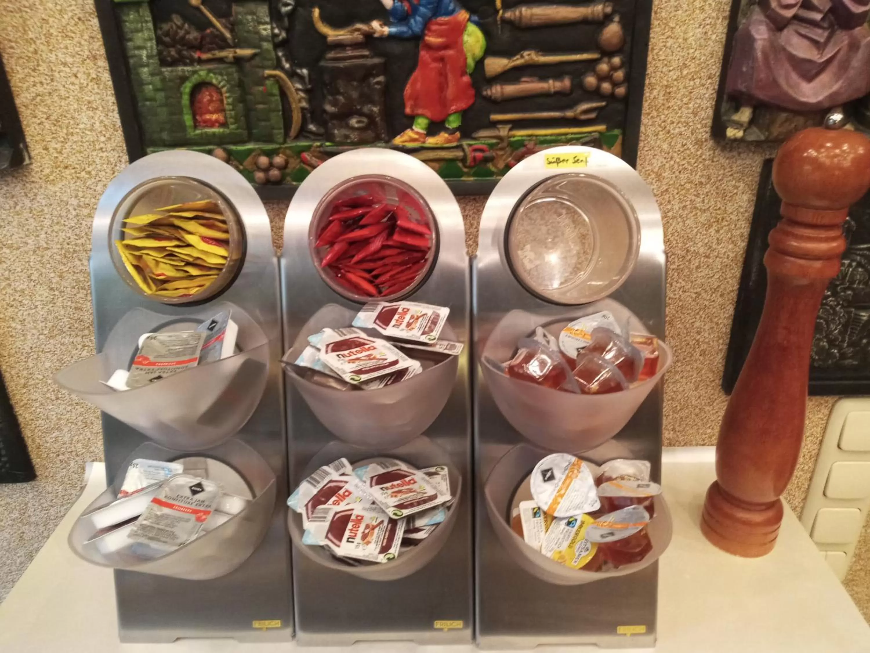 Breakfast, Food in Central Hotel