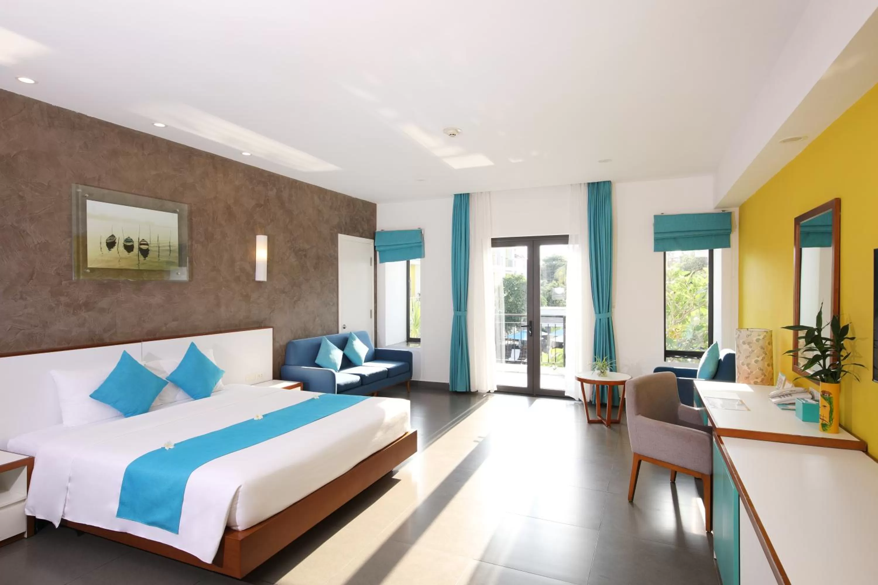 Bedroom, Bed in ÊMM Hotel Hoi An