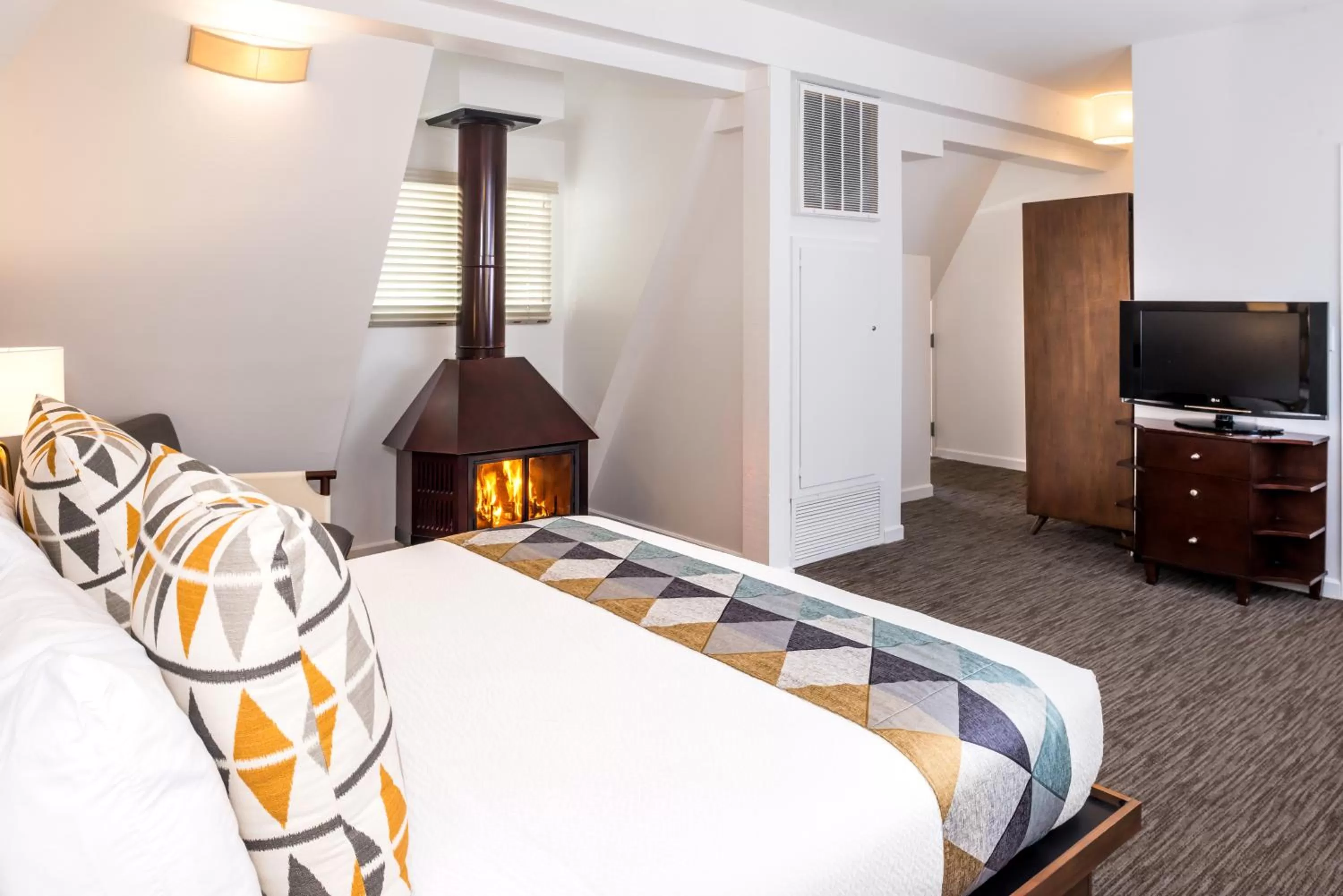 Photo of the whole room, Bed in Wine Valley Inn