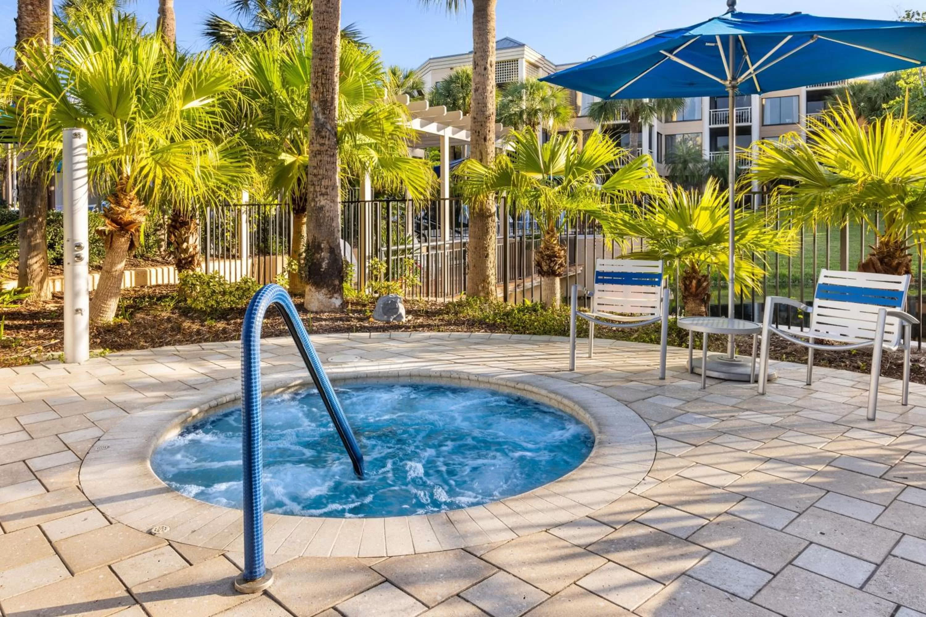 Swimming pool in Marriott's Royal Palms