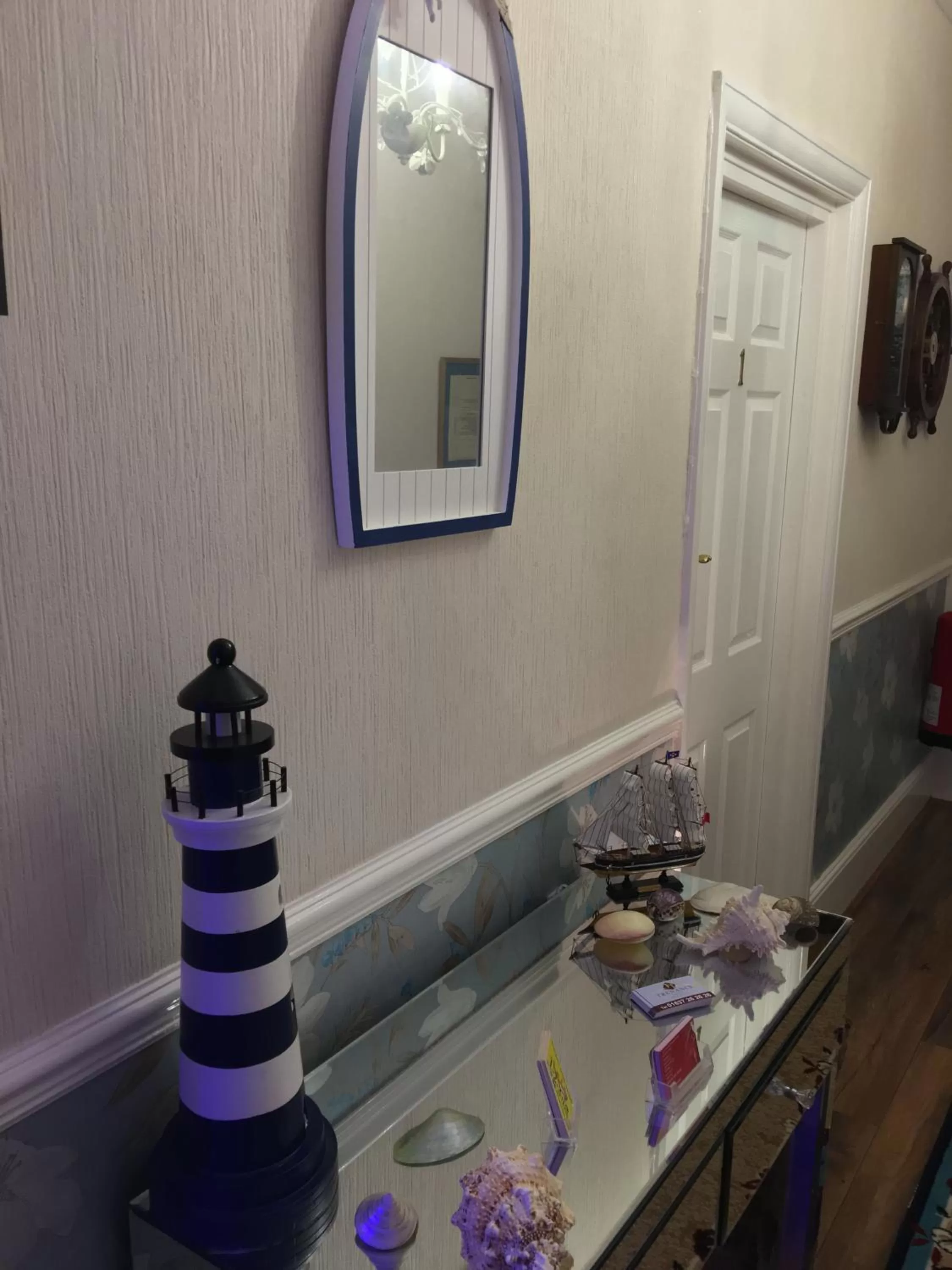 Decorative detail in Jasmine House