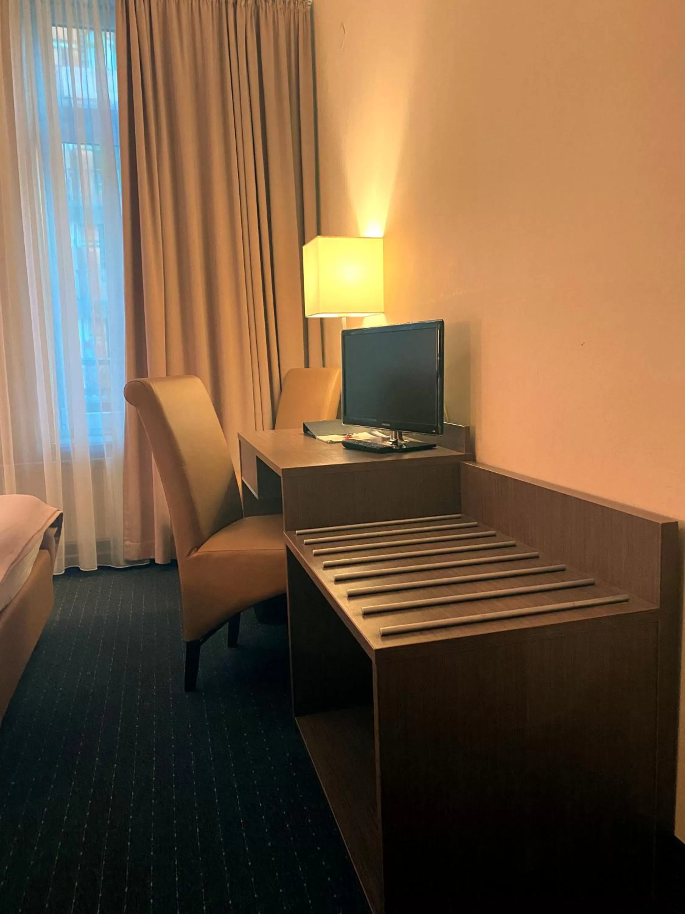 Seating area in Hotel Hansehof