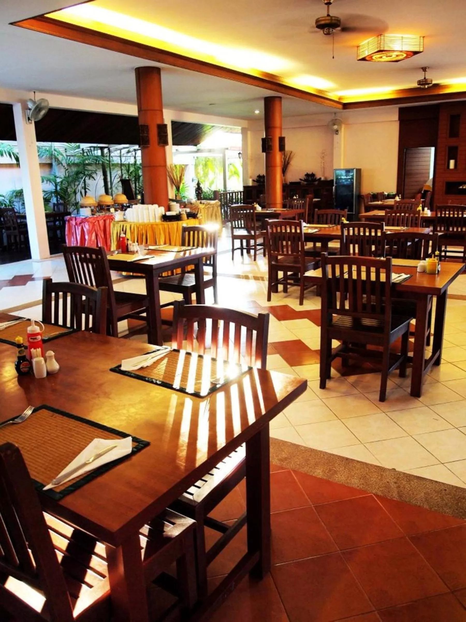 Restaurant/places to eat in Fanari Khaolak Resort - Courtyard SHA Extra Plus