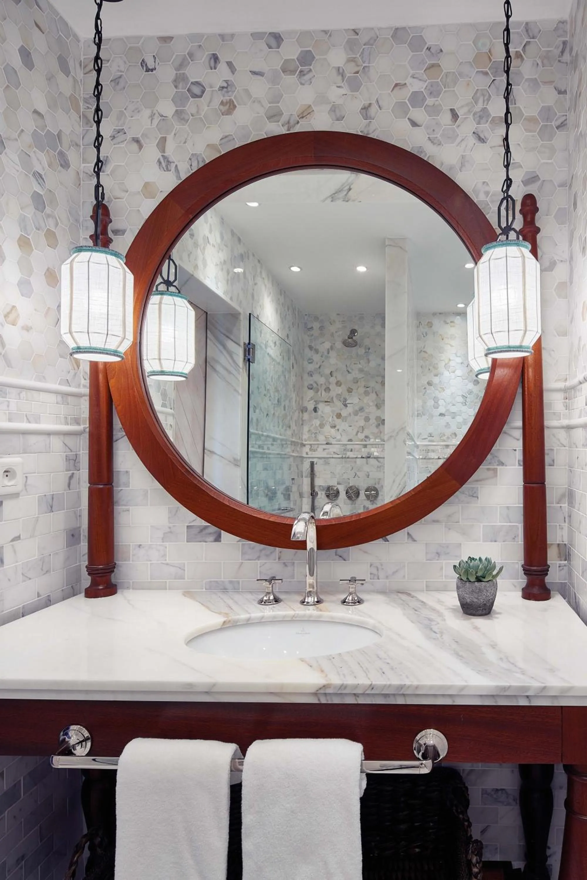 Bathroom in La Samanna, A Belmond Hotel, St Martin