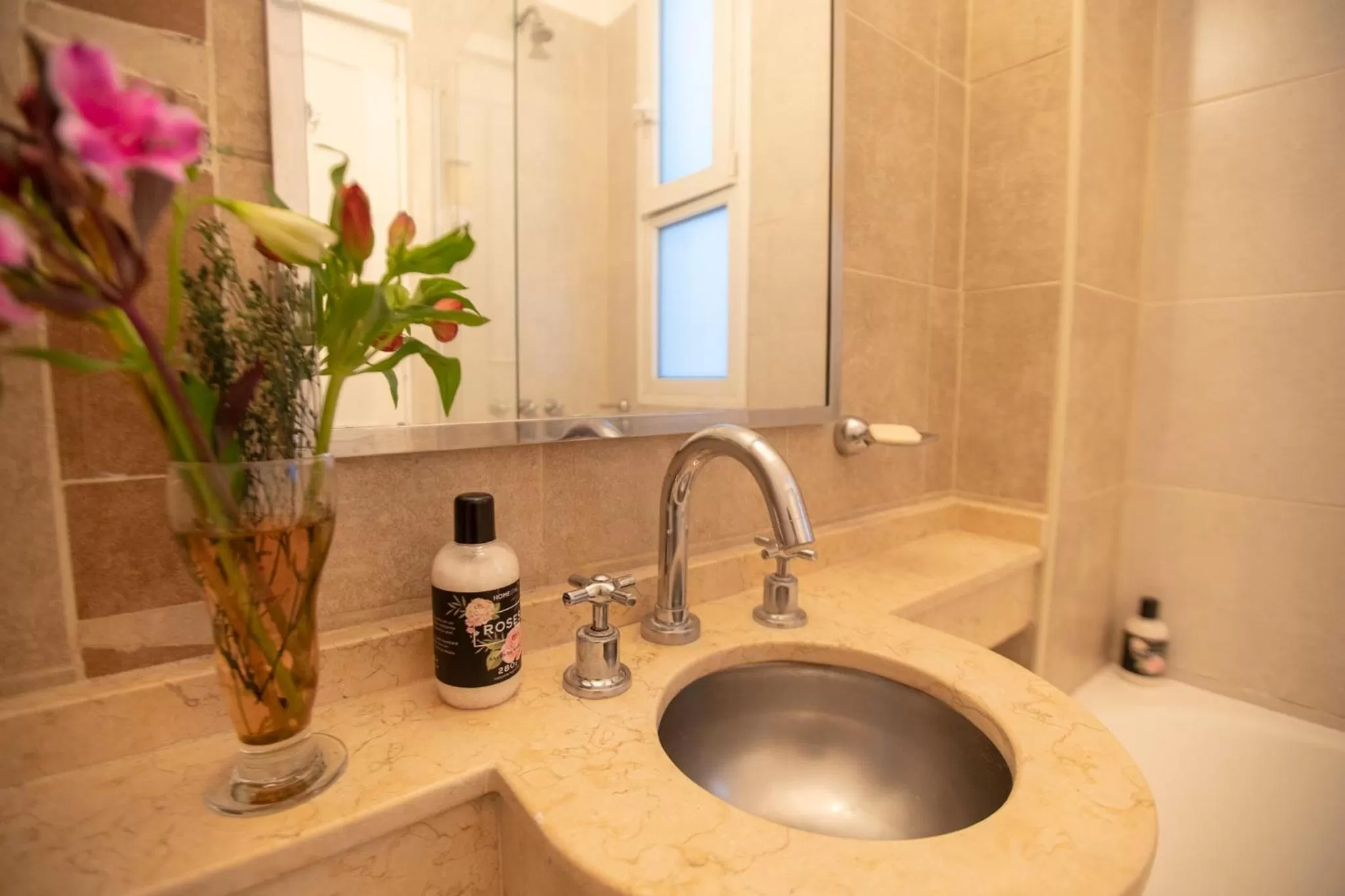 Bathroom in El Misti Hotel Buenos Aires Centro