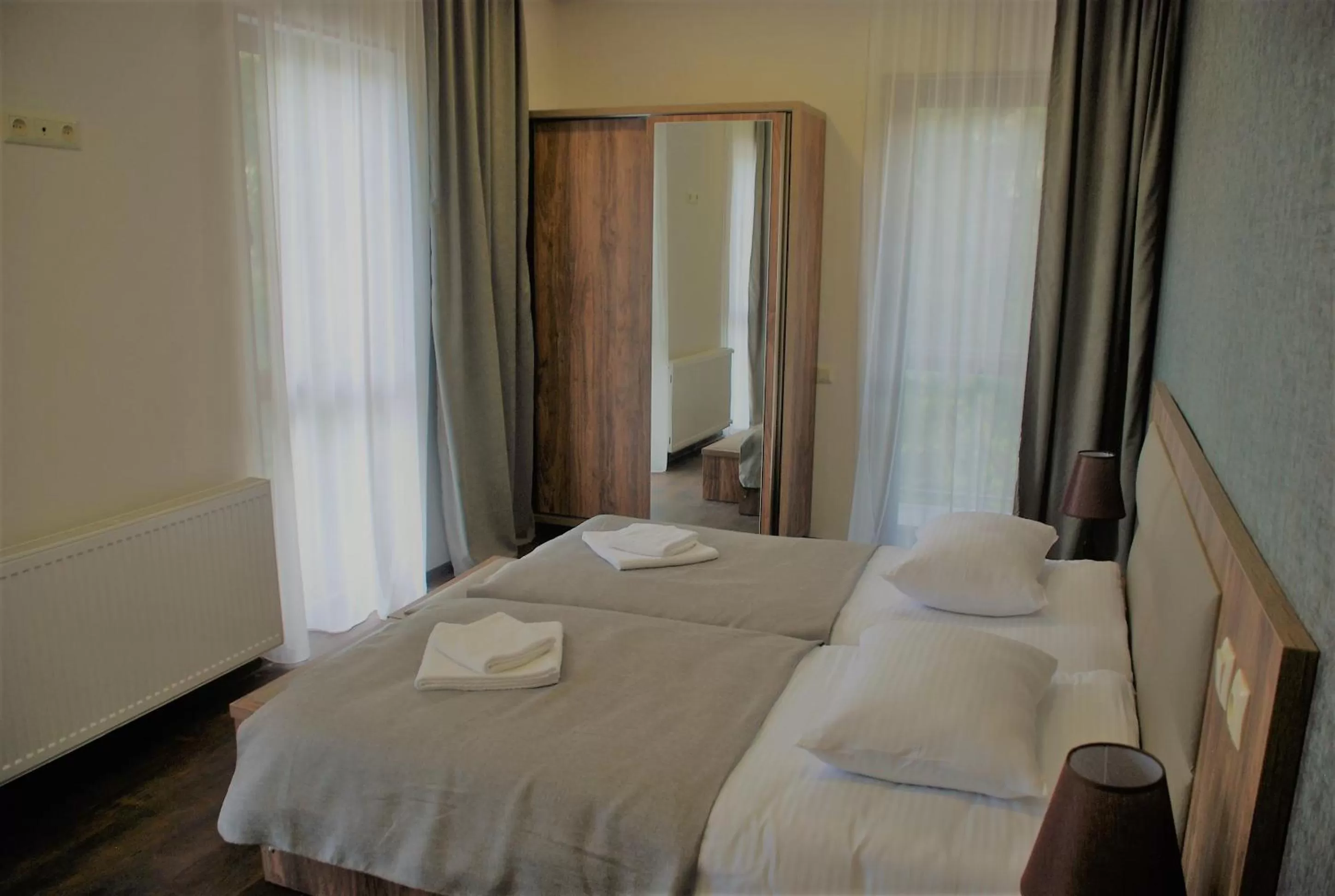 Bedroom, Bed in Hotel Shgedi Mestia