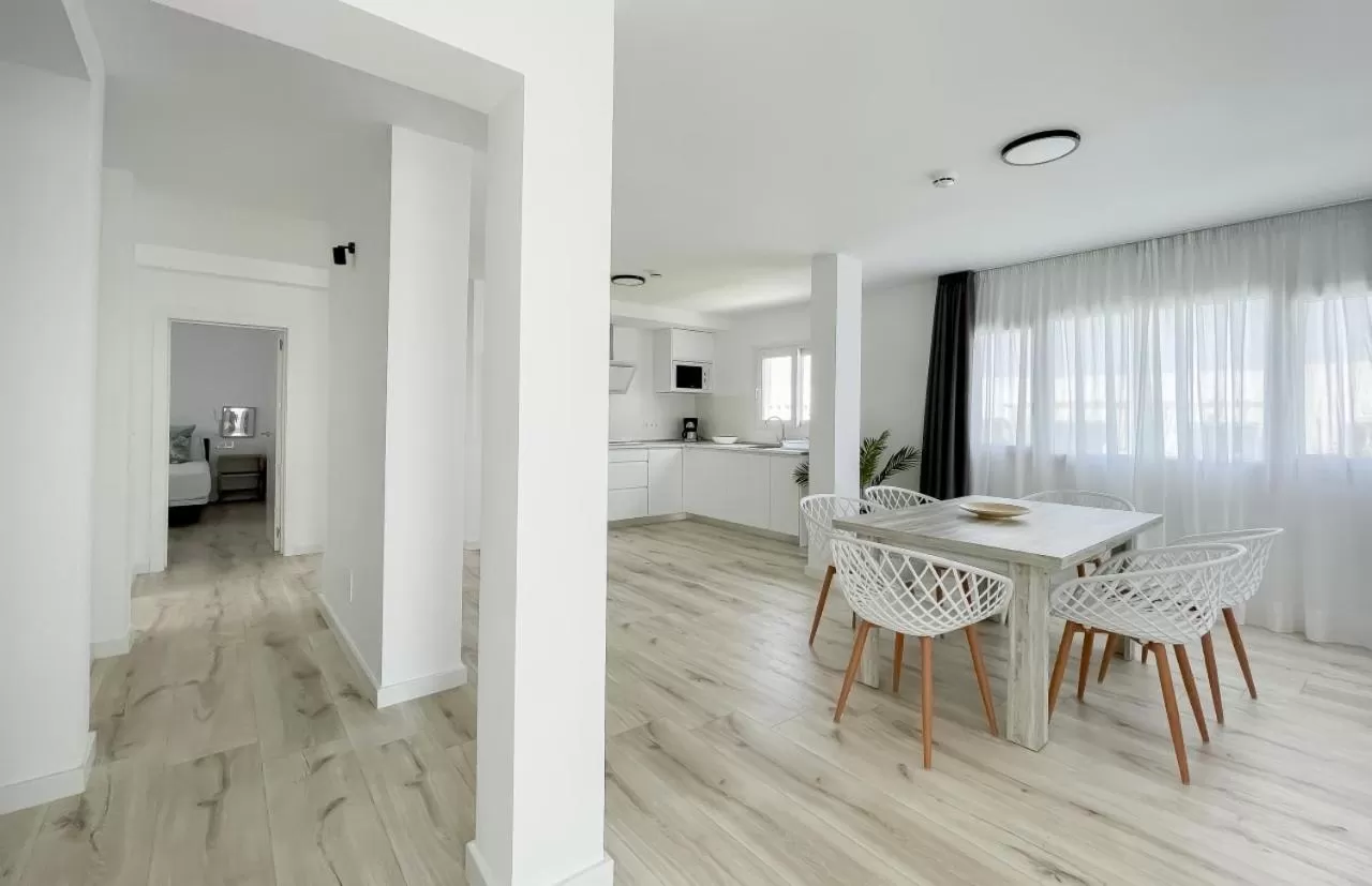 Dining Area in Island Home Fuerteventura