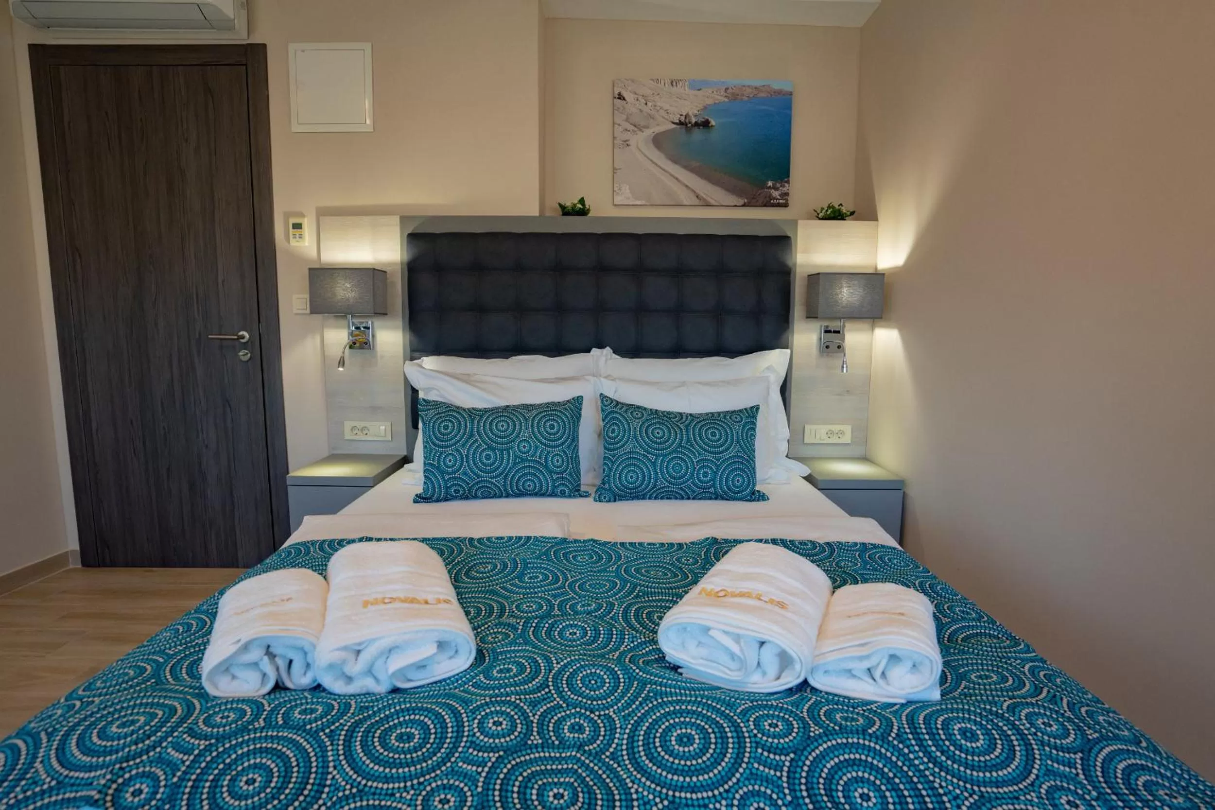 Bed in Bed&Breakfast Novalis