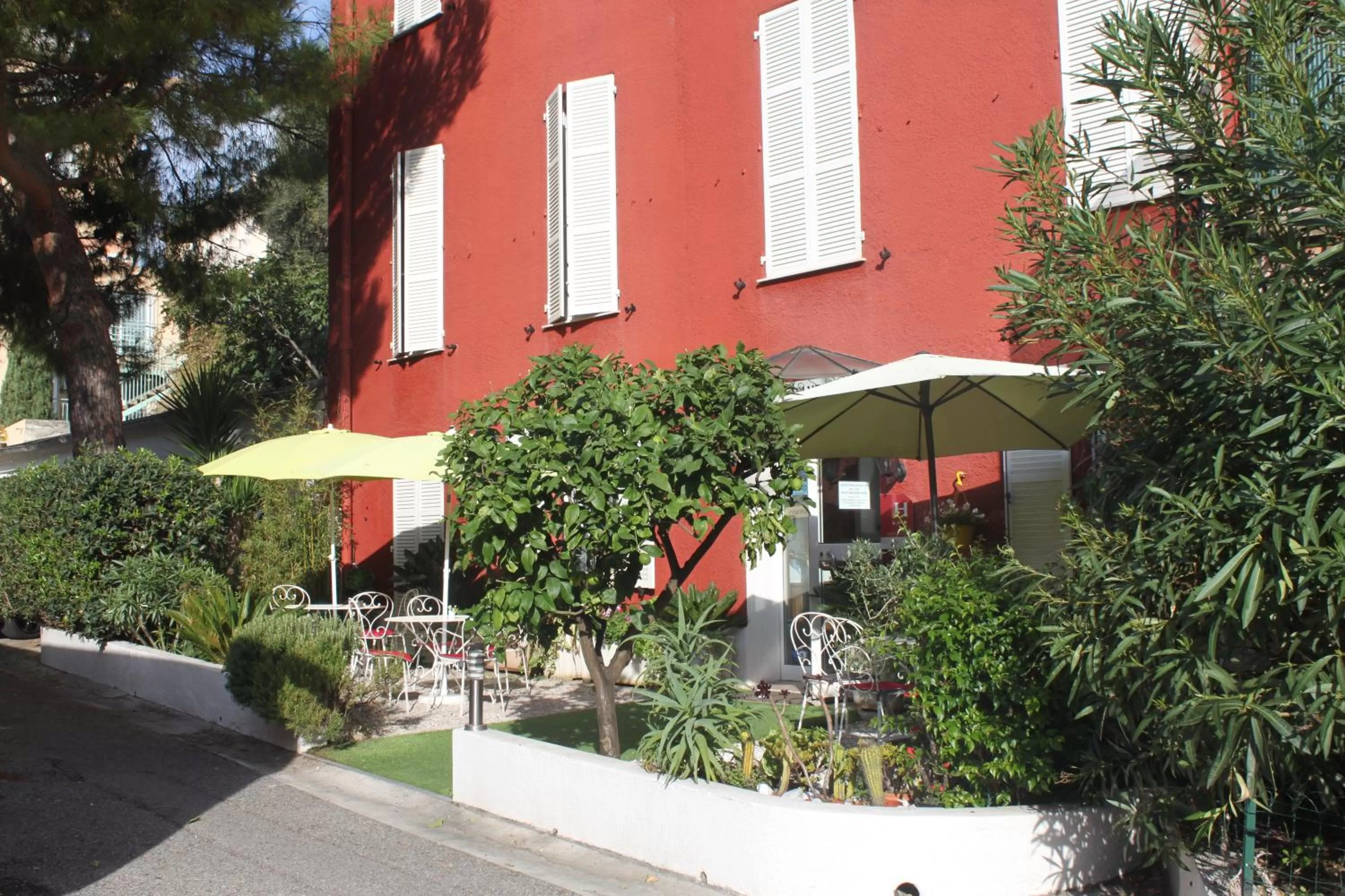 Area and facilities in Hotel Danemark