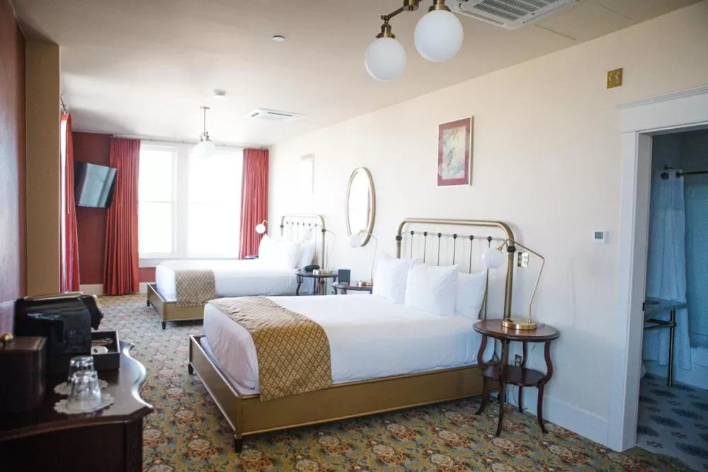 Bed in Belvada Hotel