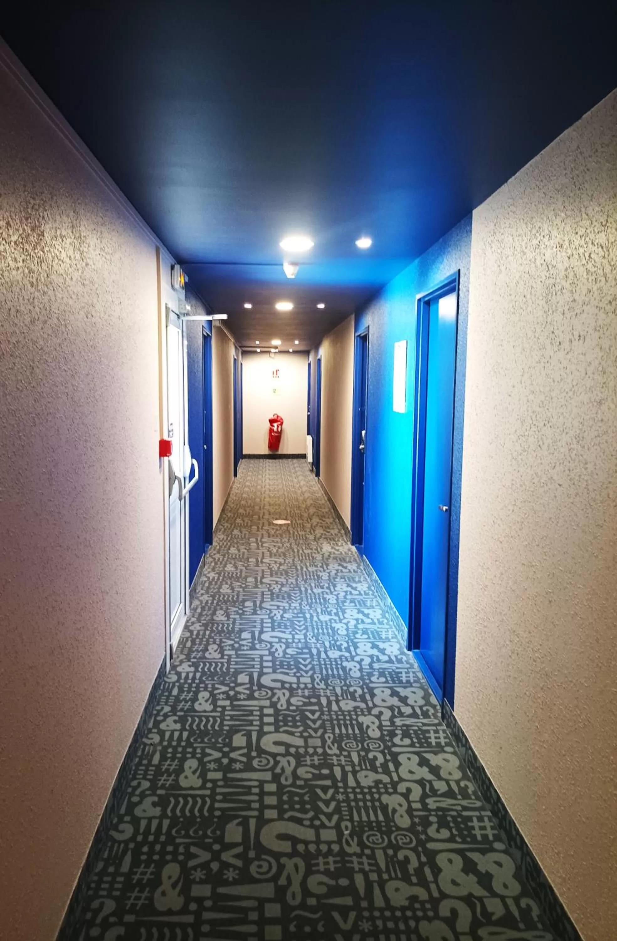 View (from property/room) in Cit'hotel Design Booking Evry Saint-Germain-lès-Corbeil Sénart