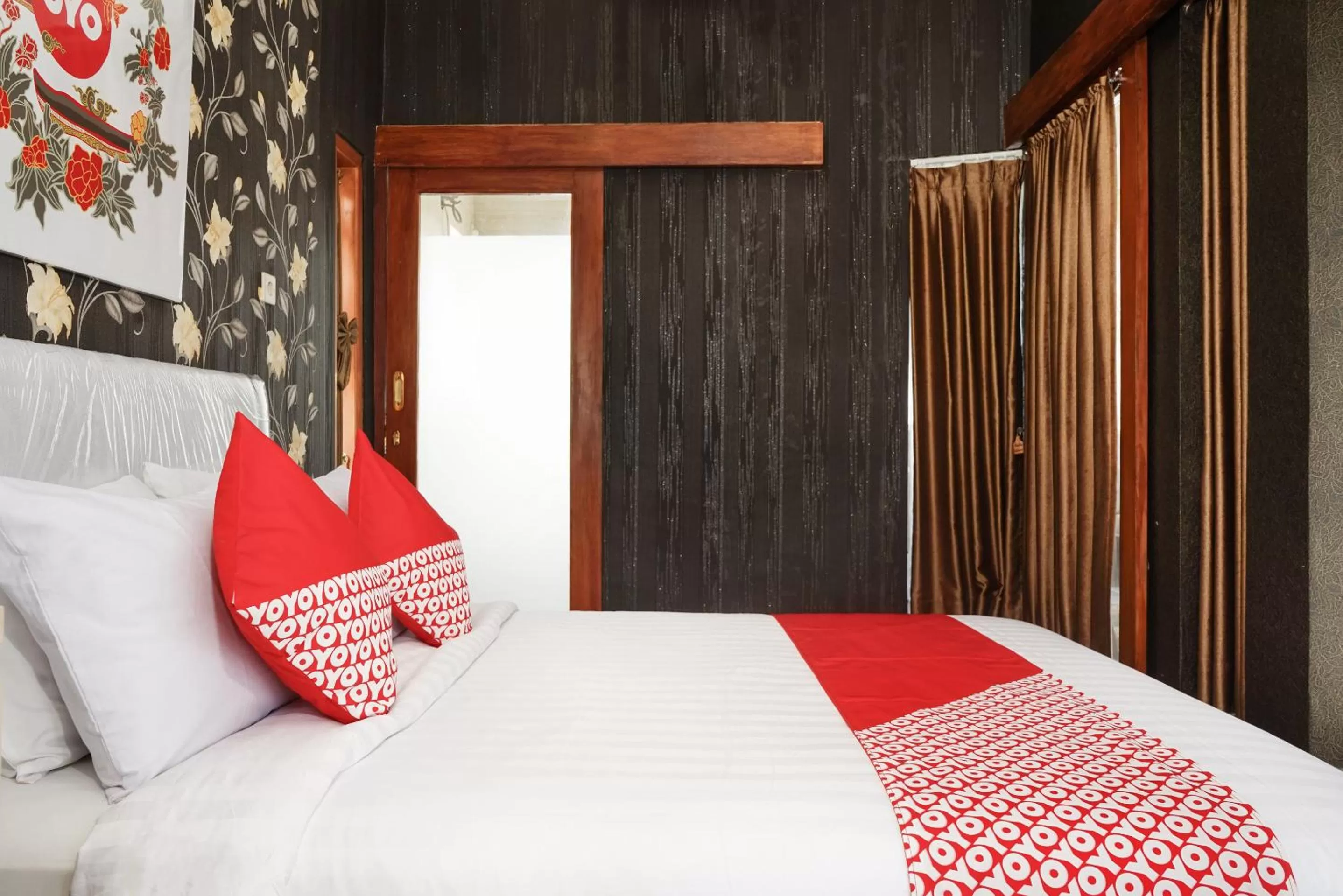 Bedroom in Hotel O Rafitha Homestay