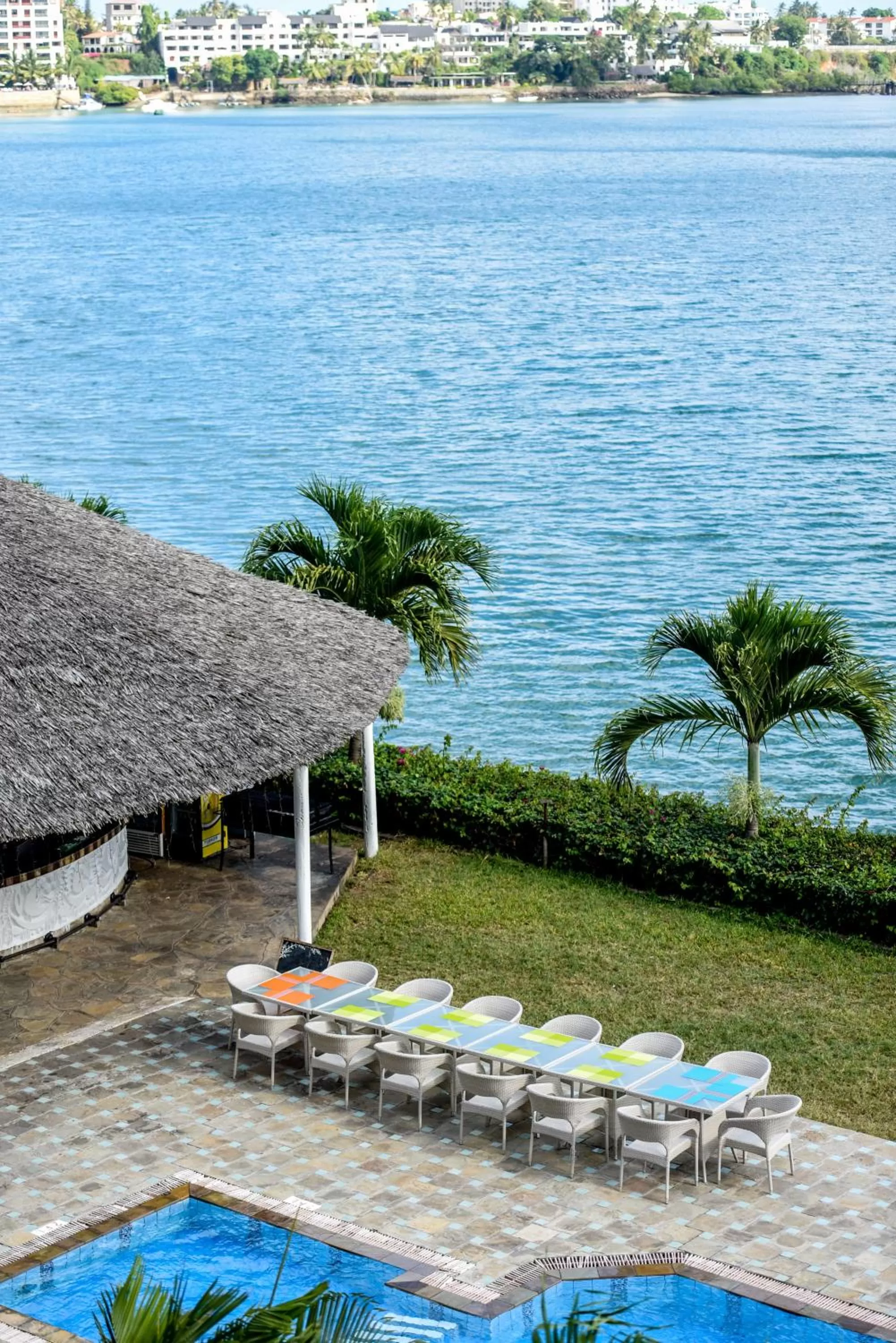 Sea view in CityBlue Creekside Hotel & Suites