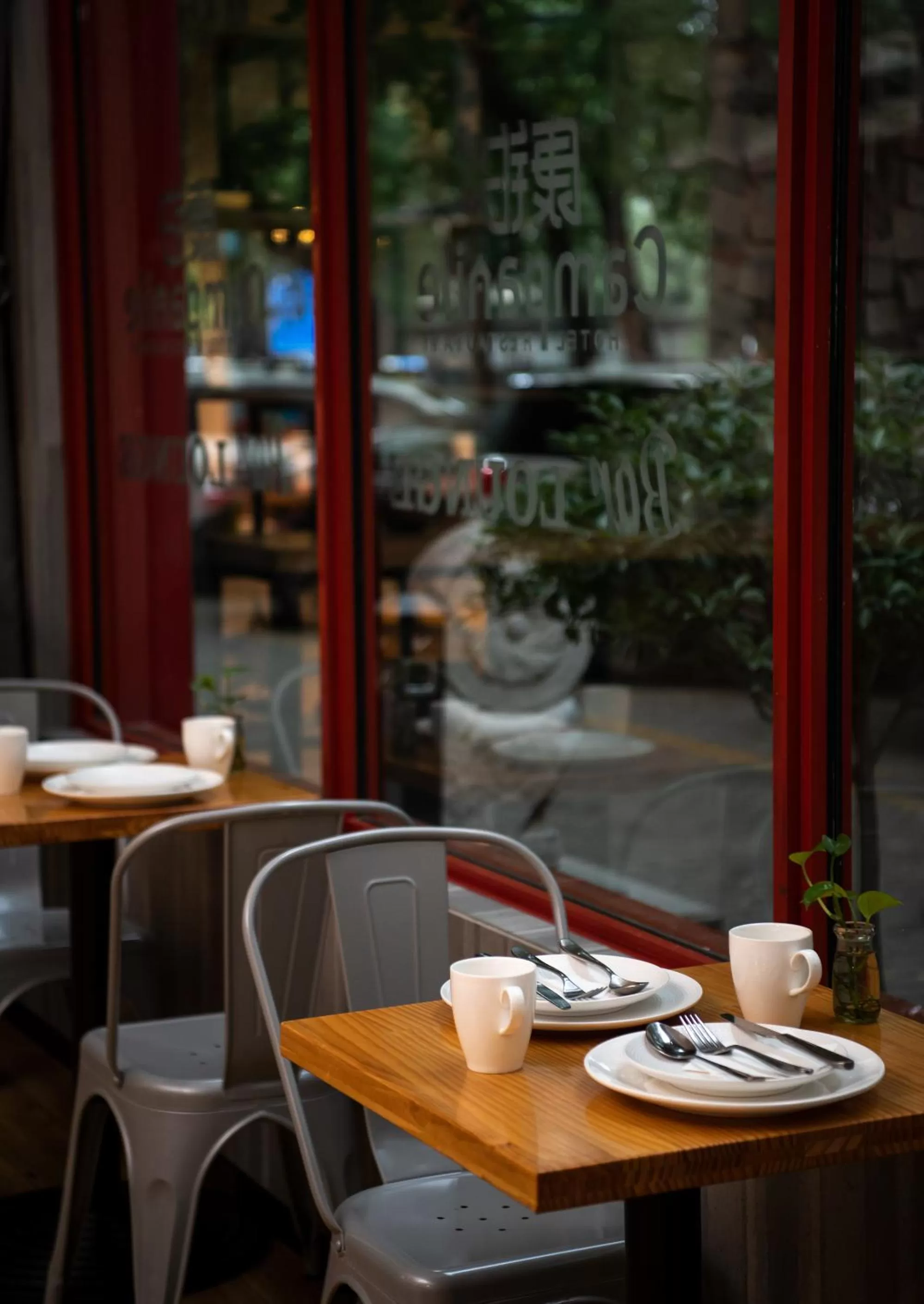 Restaurant/places to eat in Campanile Xi'an Bell Tower Huimin Street