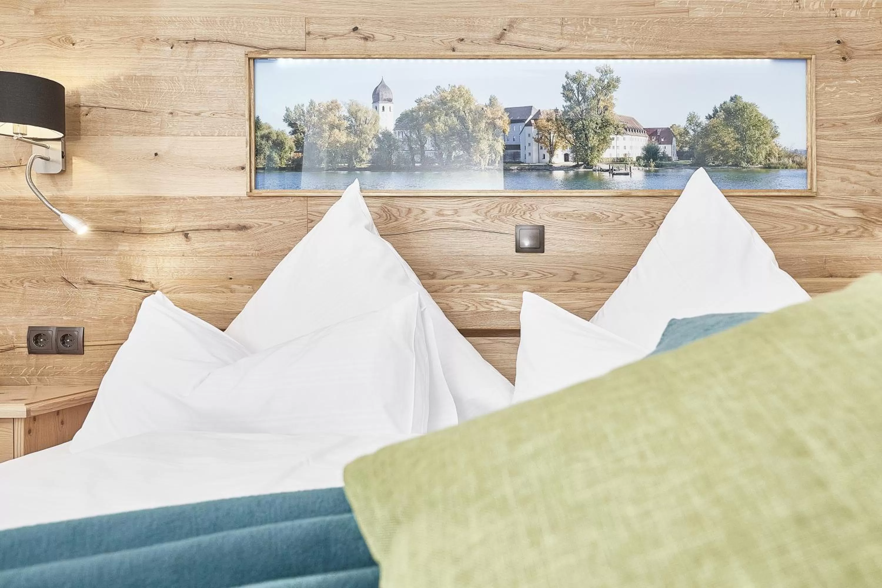 Bed in Zum Fischer am See ***S