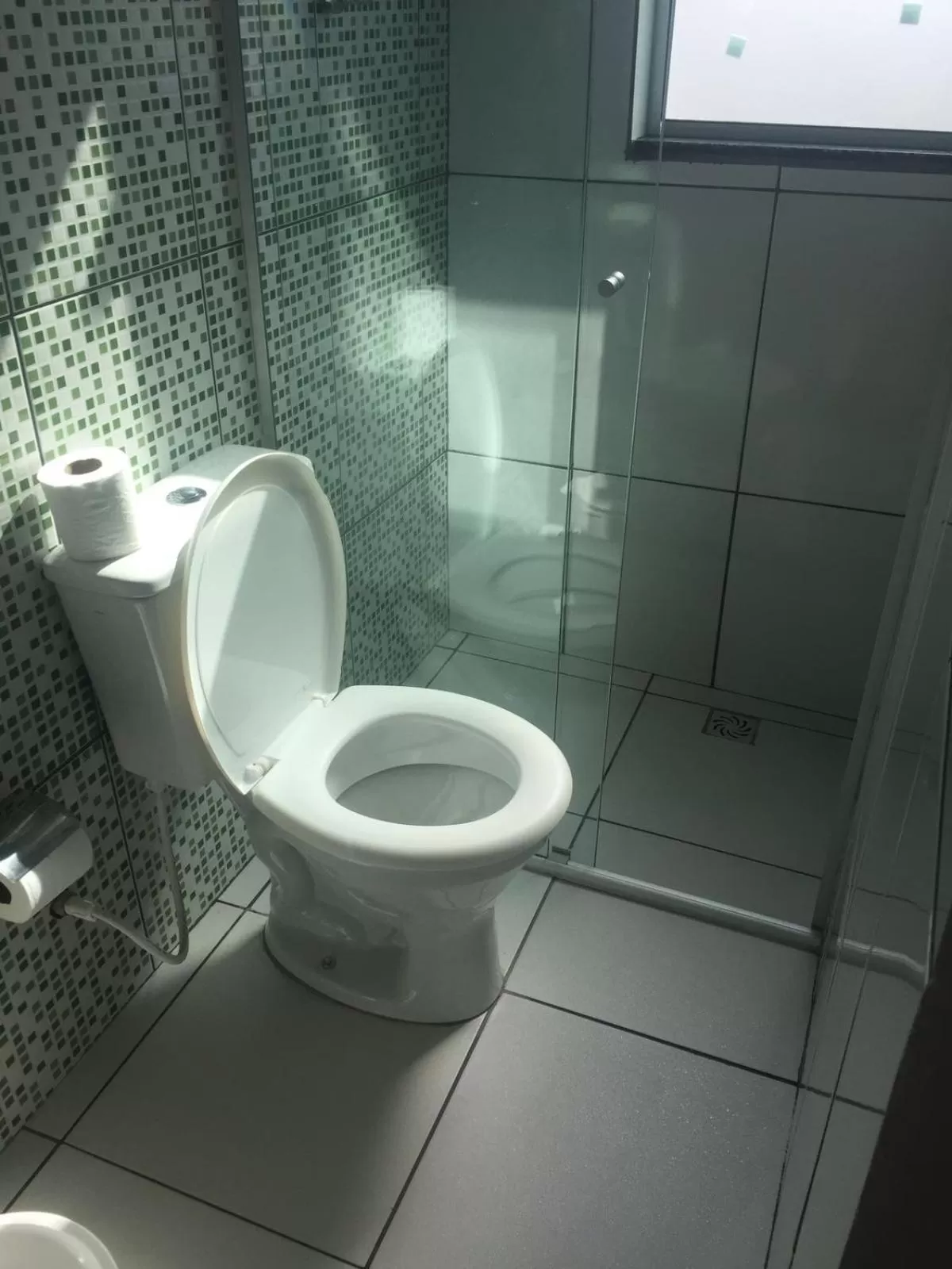 Toilet, Bathroom in Pousada Rabake