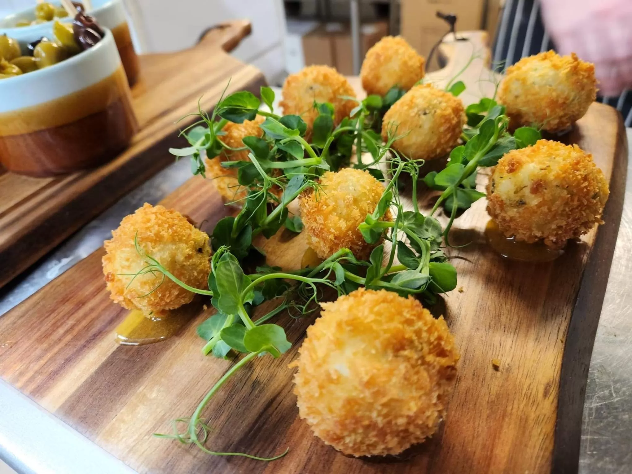 Restaurant/places to eat in The Swan - A Colombo Edition Hotel