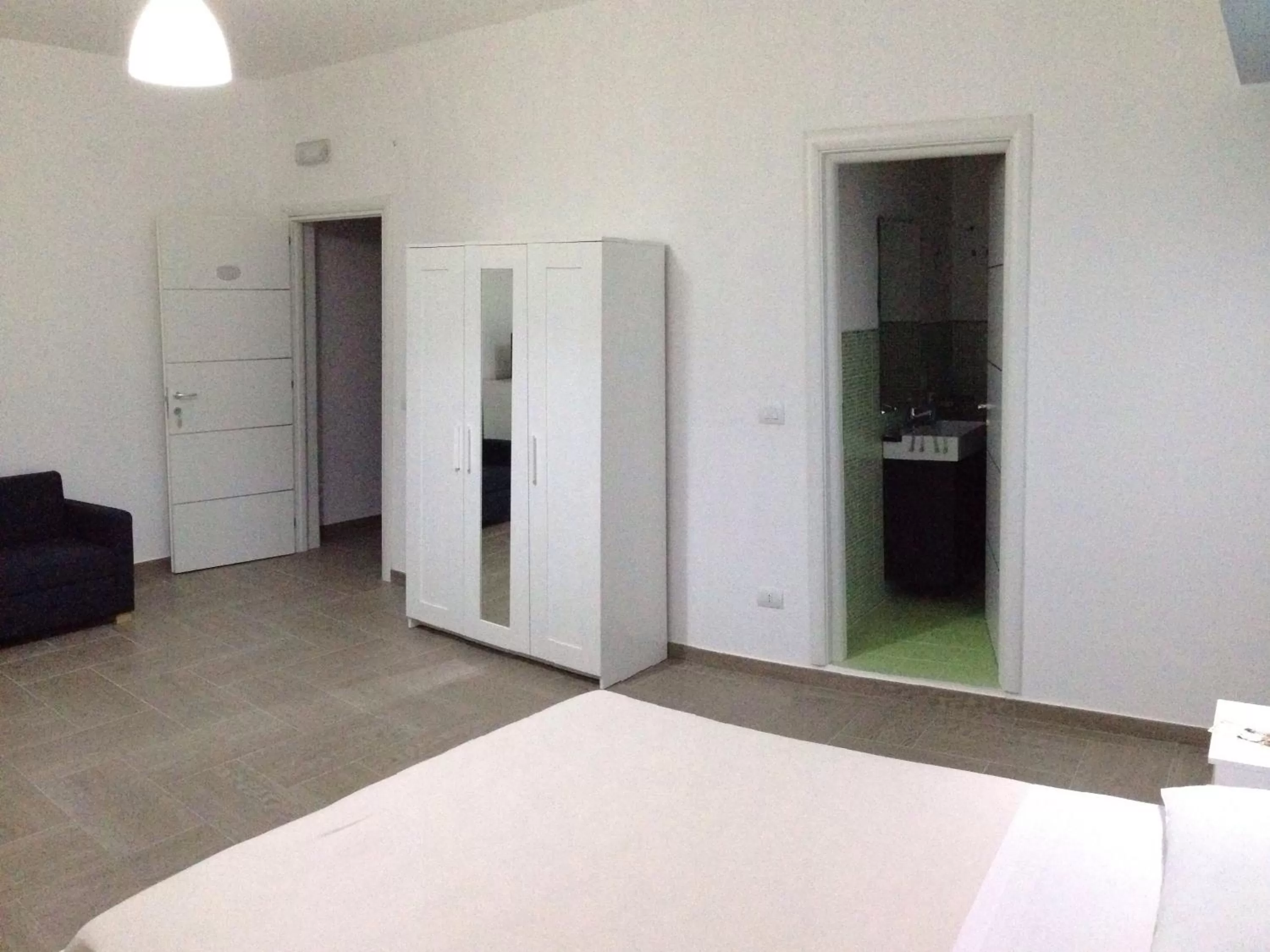 Bedroom, Bed in B&B Stefyld