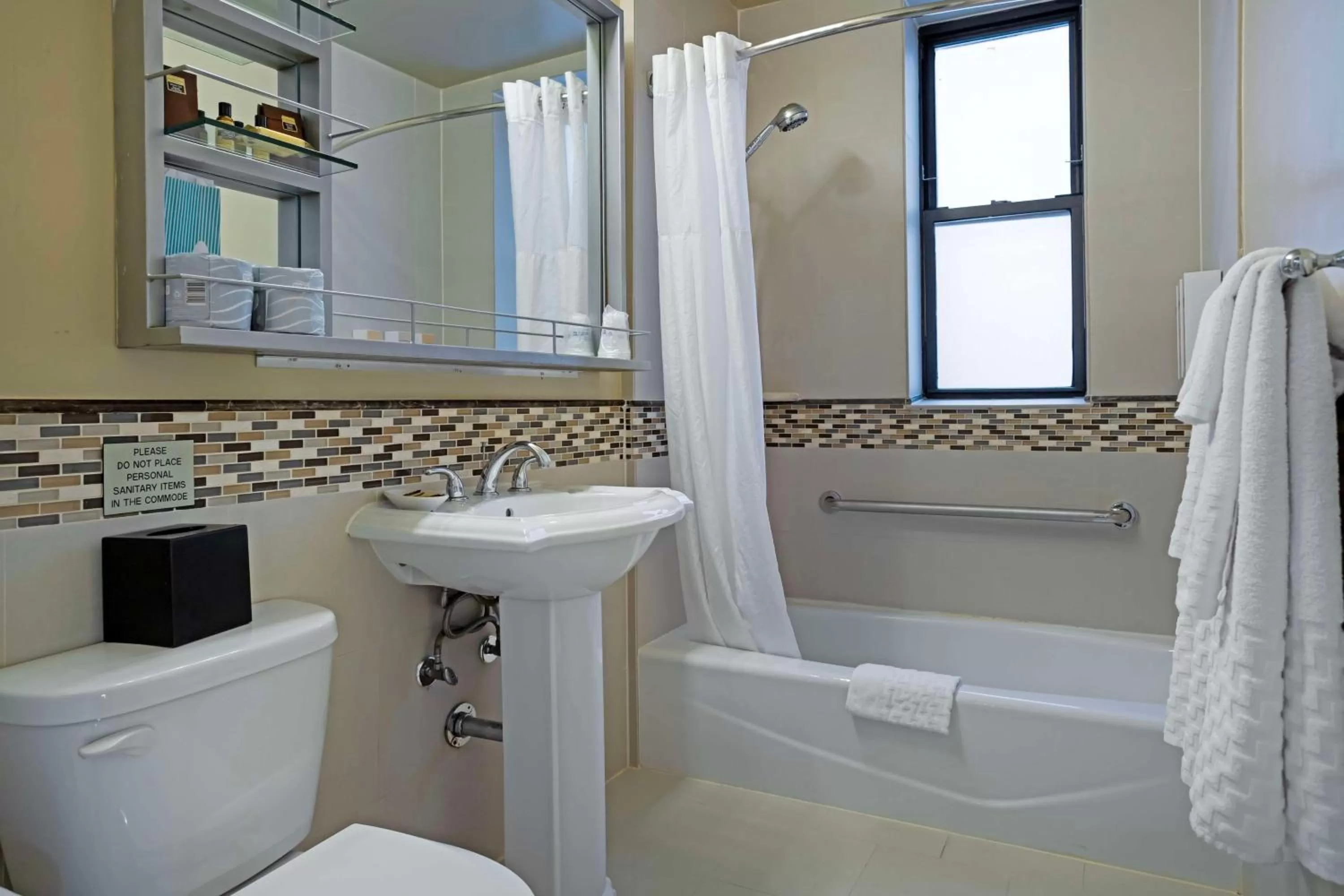 Bathroom in Best Western Plus Hospitality House Suites