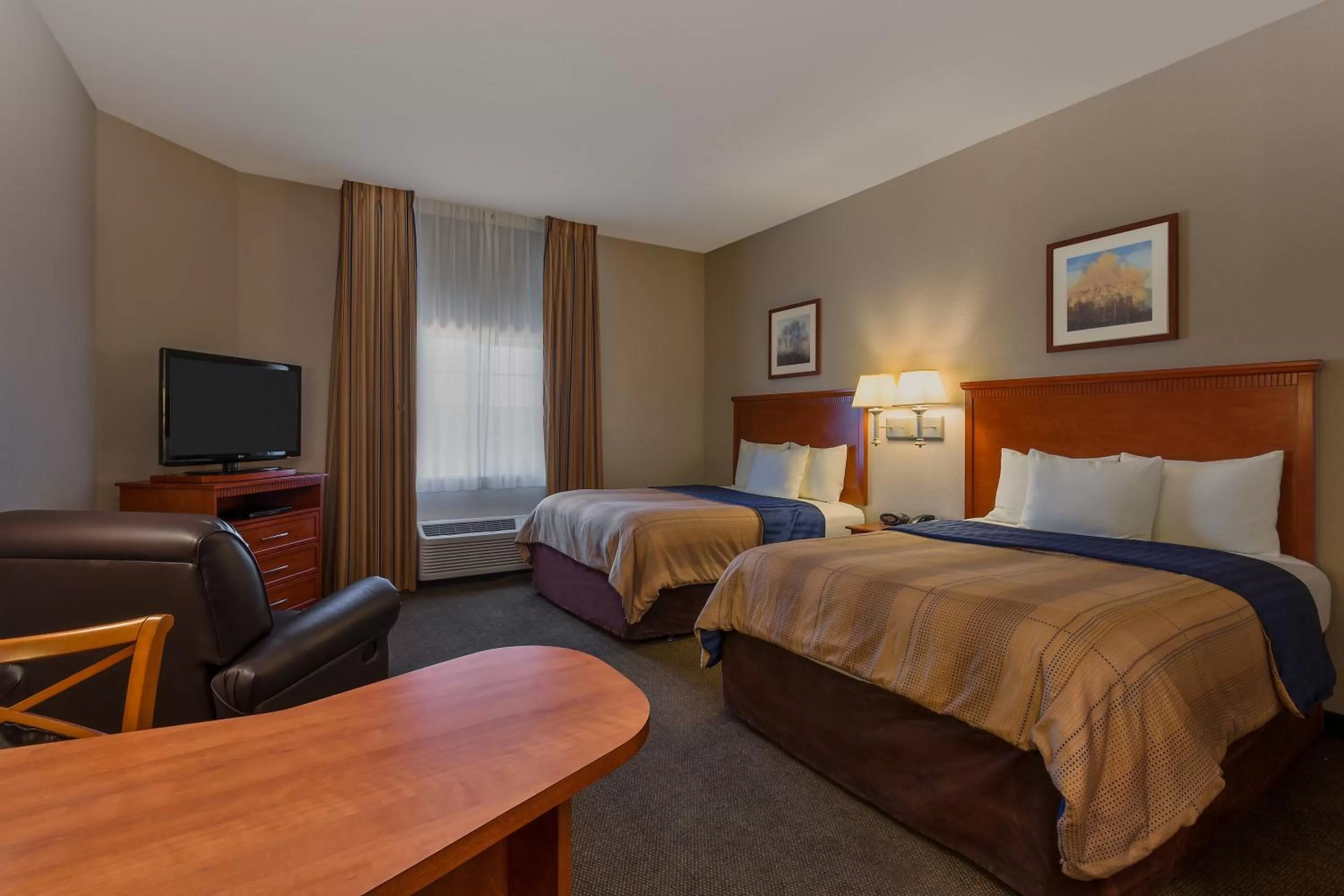 Bedroom, Bed in Candlewood Suites Decatur Medical Center by IHG