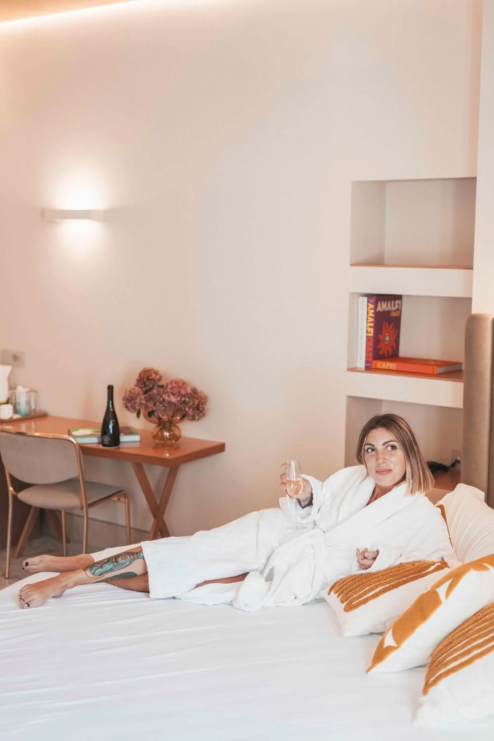 Bed in Hotel City Palazzo Dei Cardinali