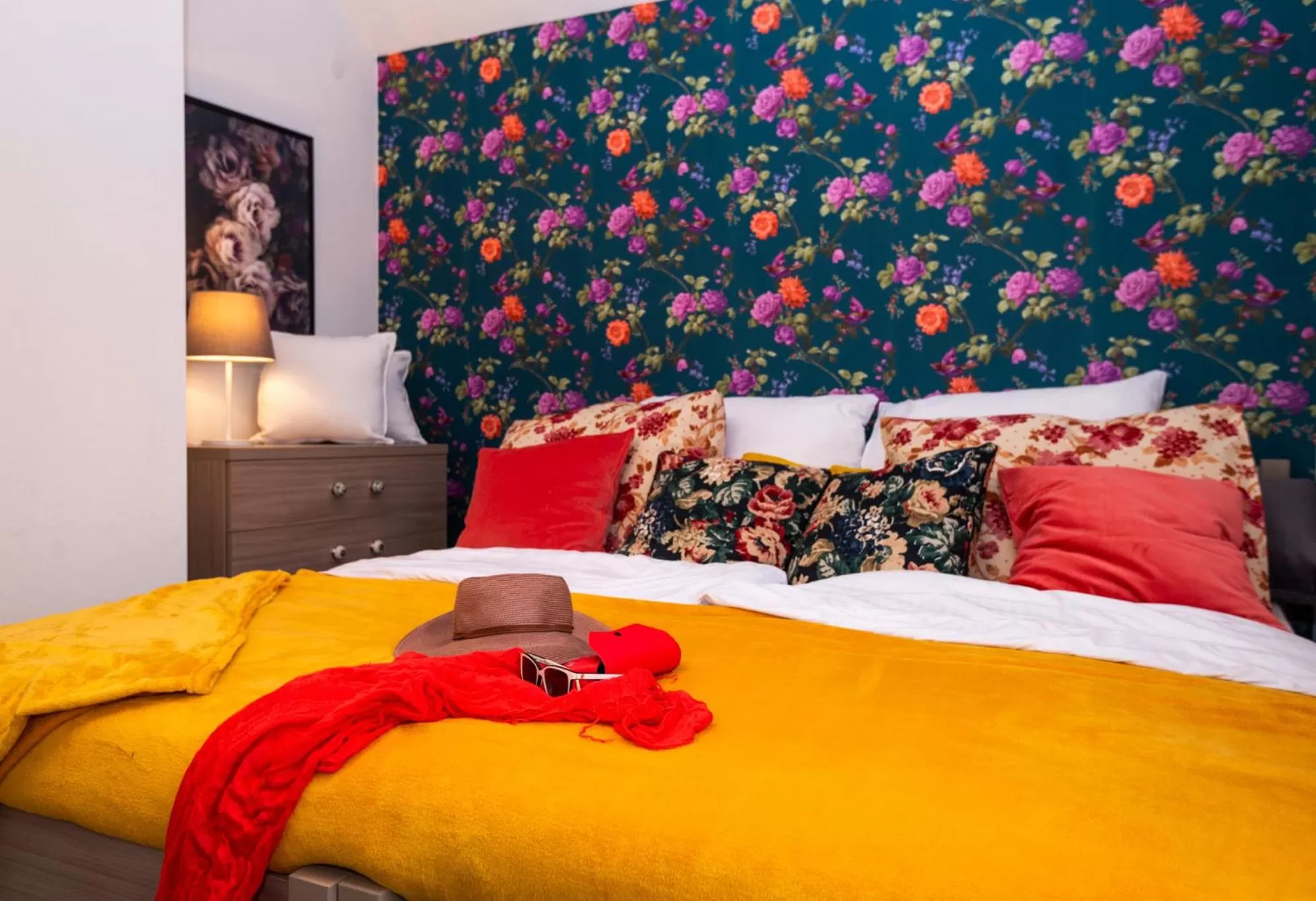 Bed in Pokoje w Starej Karczmie - by Upstairs