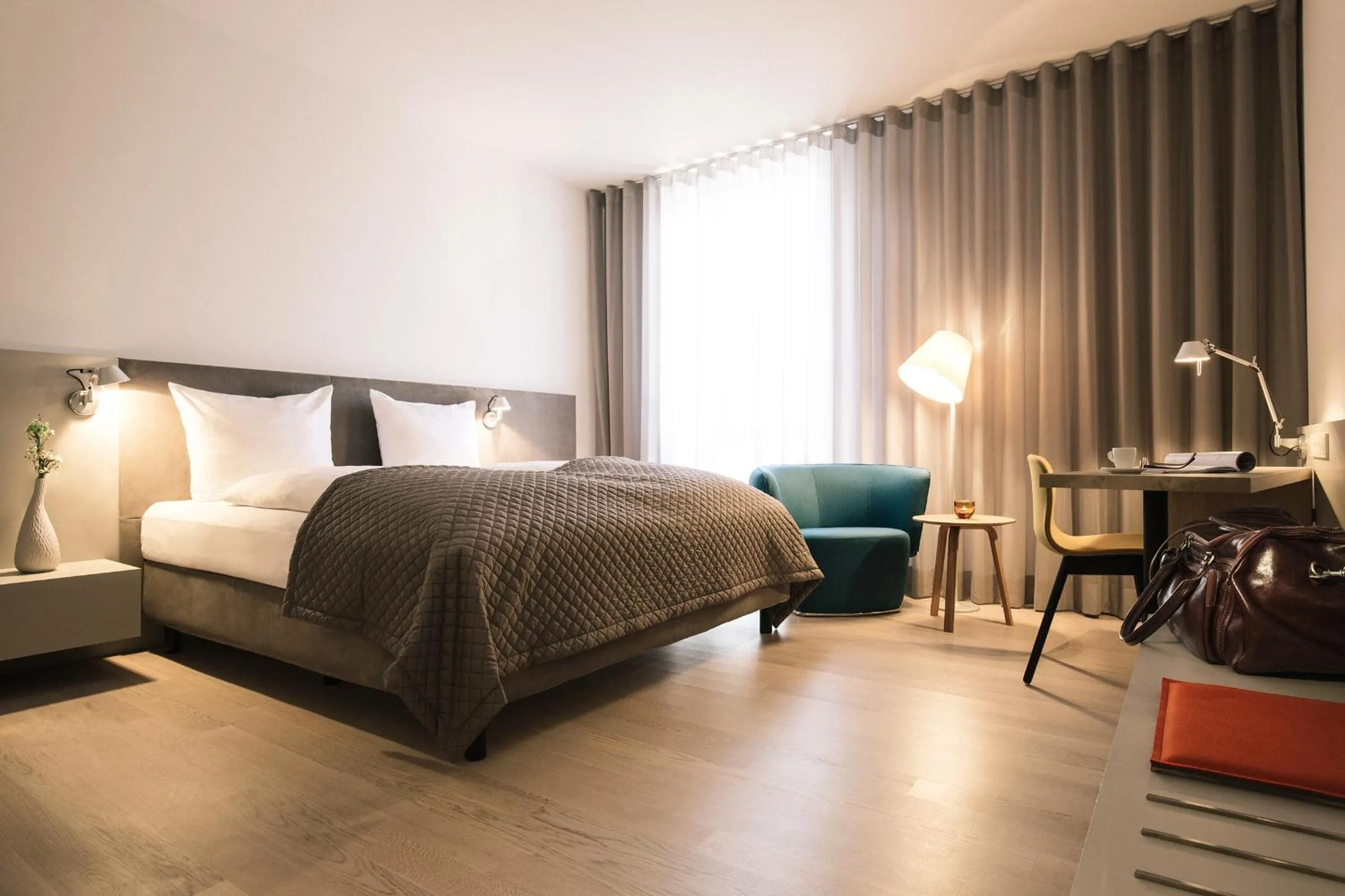 Day, Bed in Maximilians Boutique-Hotel Landau