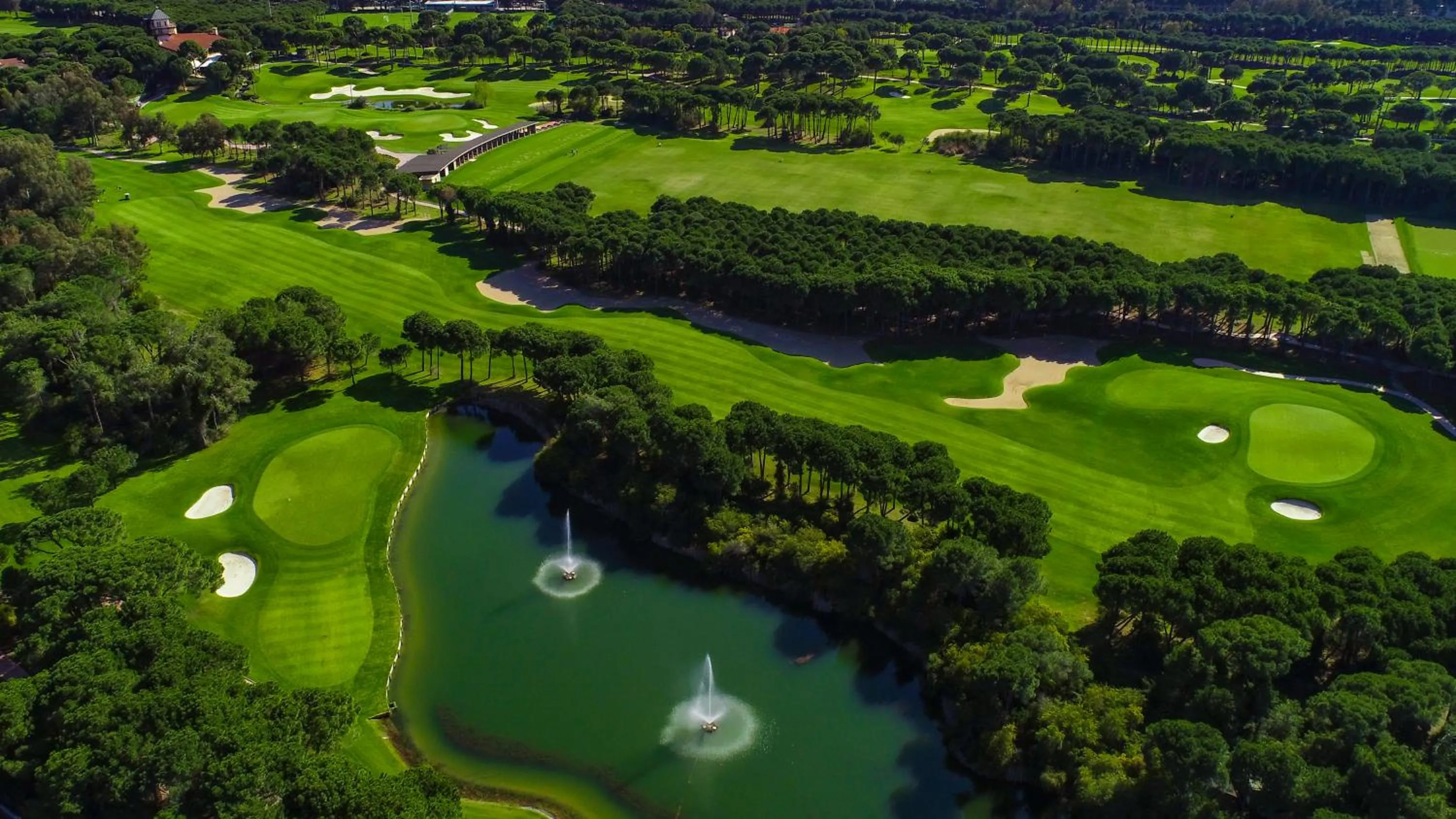 Golfcourse in Maxx Royal Belek Golf Resort