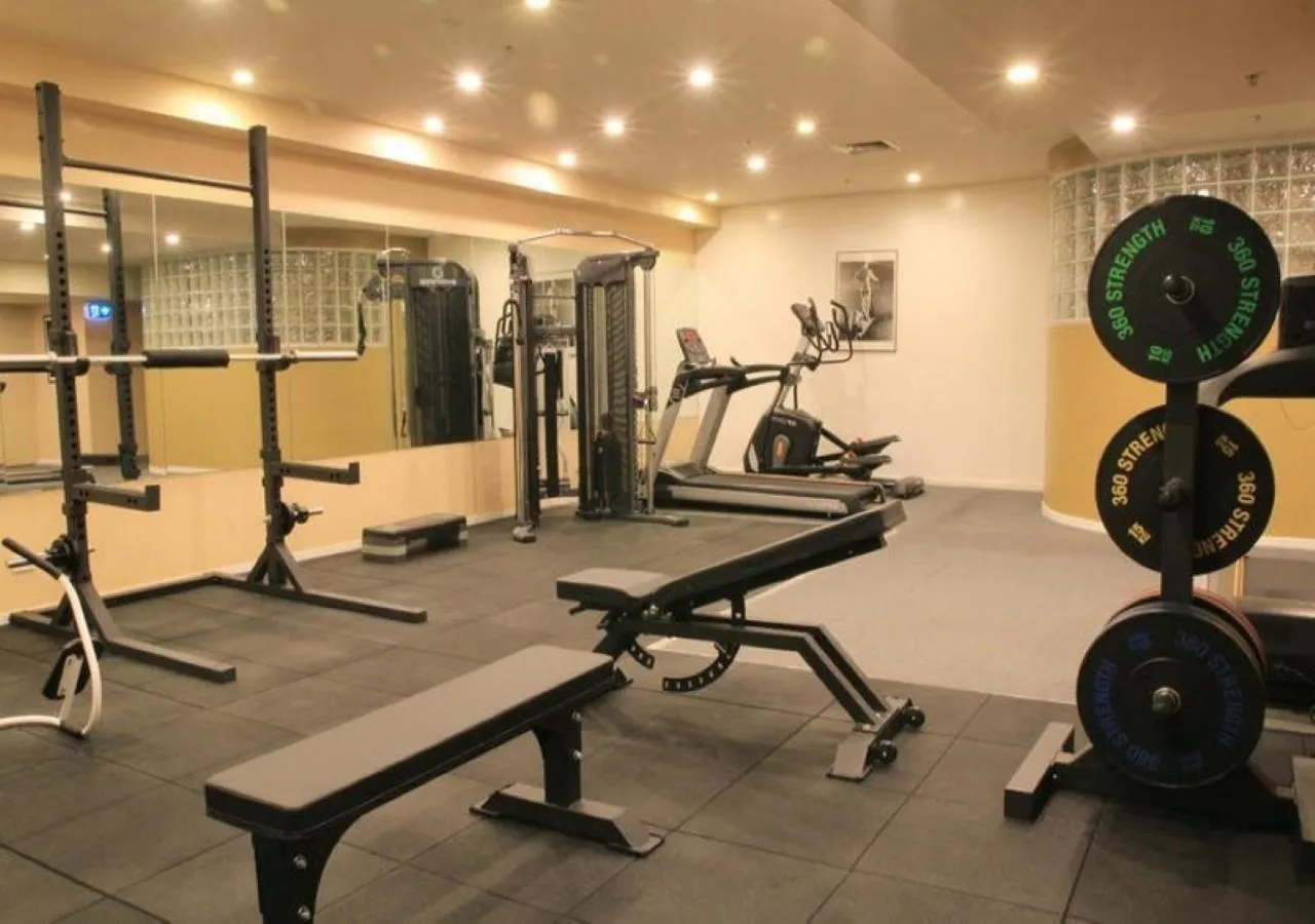Fitness centre/facilities in Arrow on Swanston