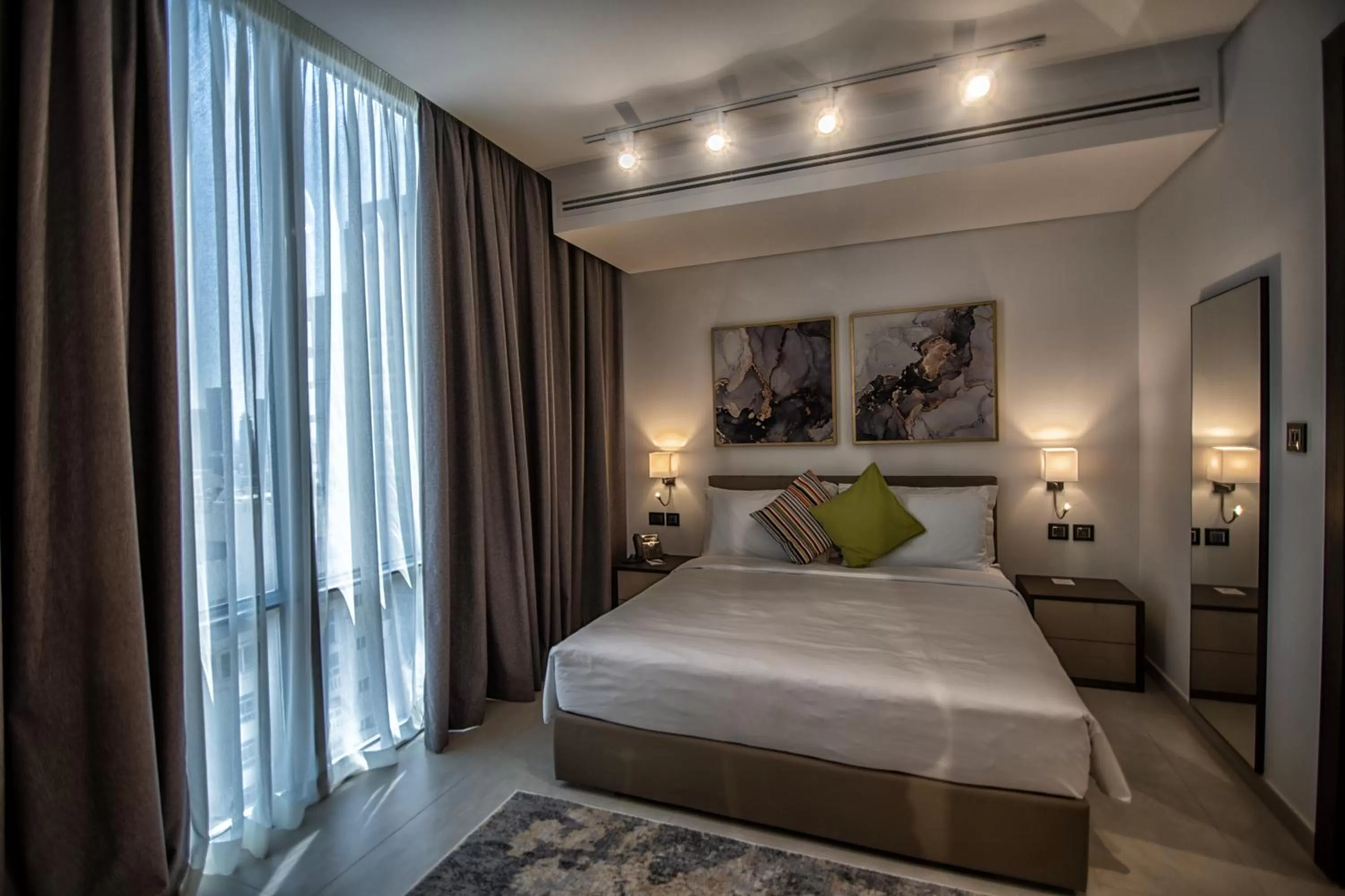 Bed in Swiss-Belinn Sharq, Kuwait