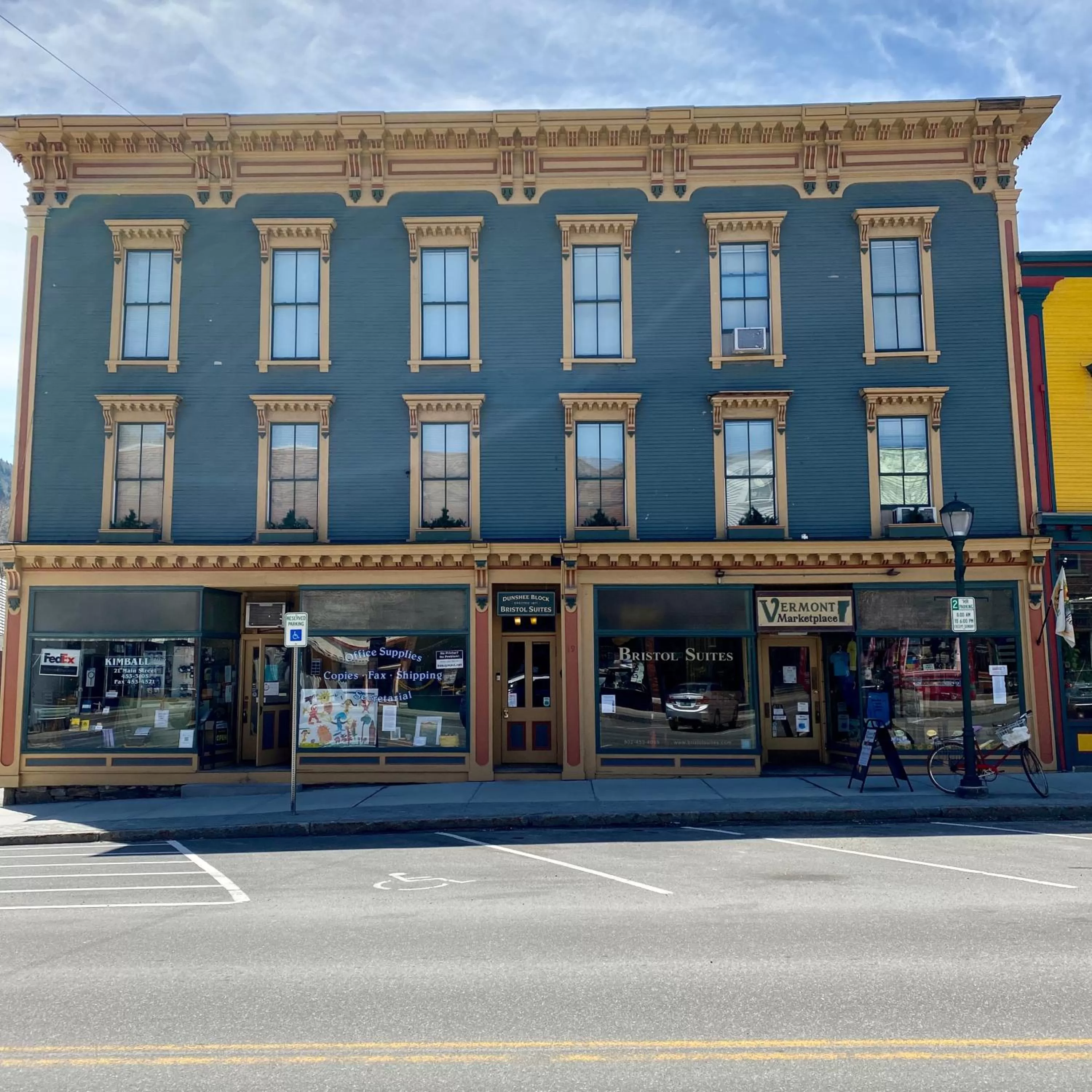 Property Building in Bristol Suites