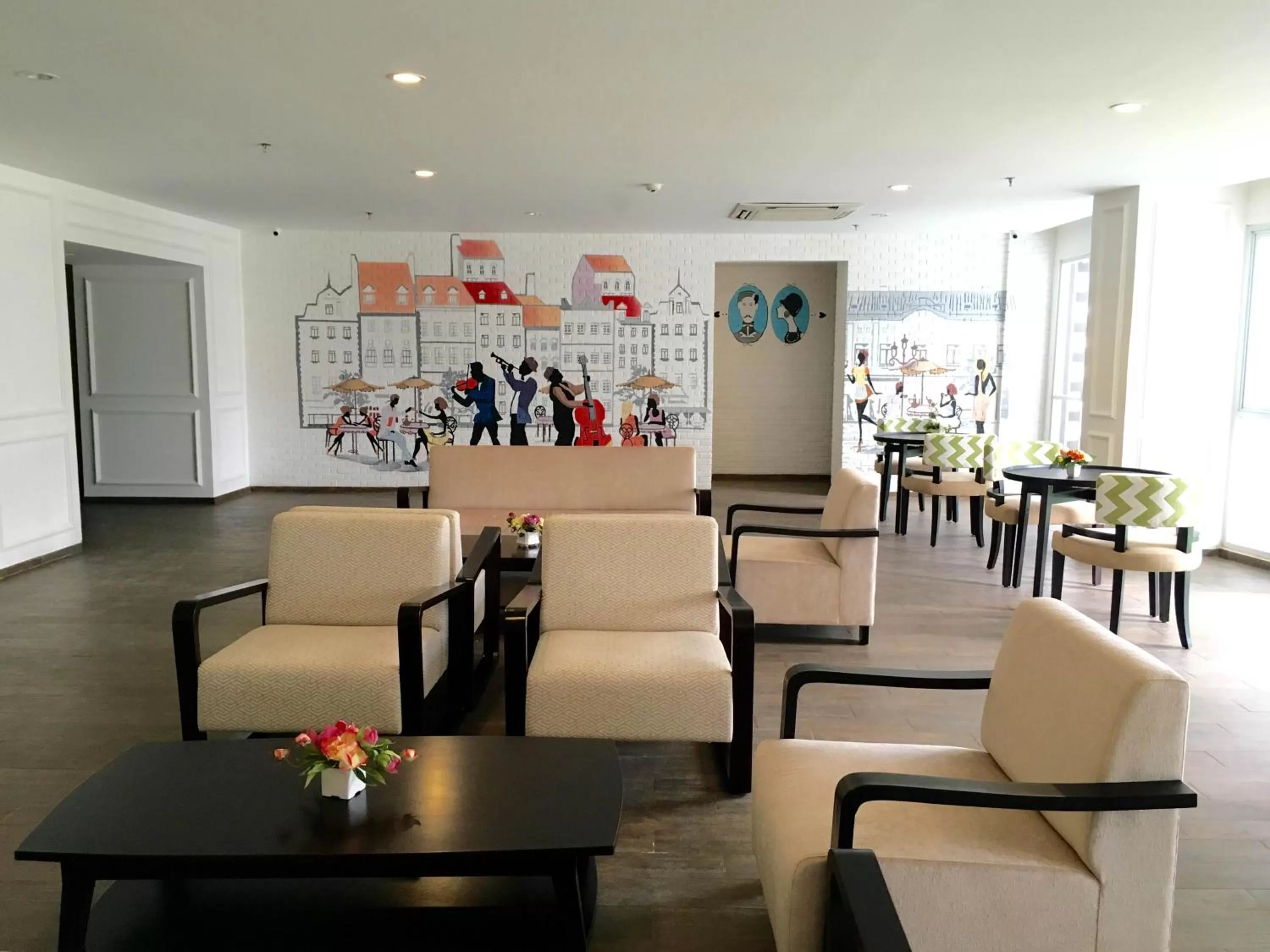 Lounge or bar in Ayaka Suites