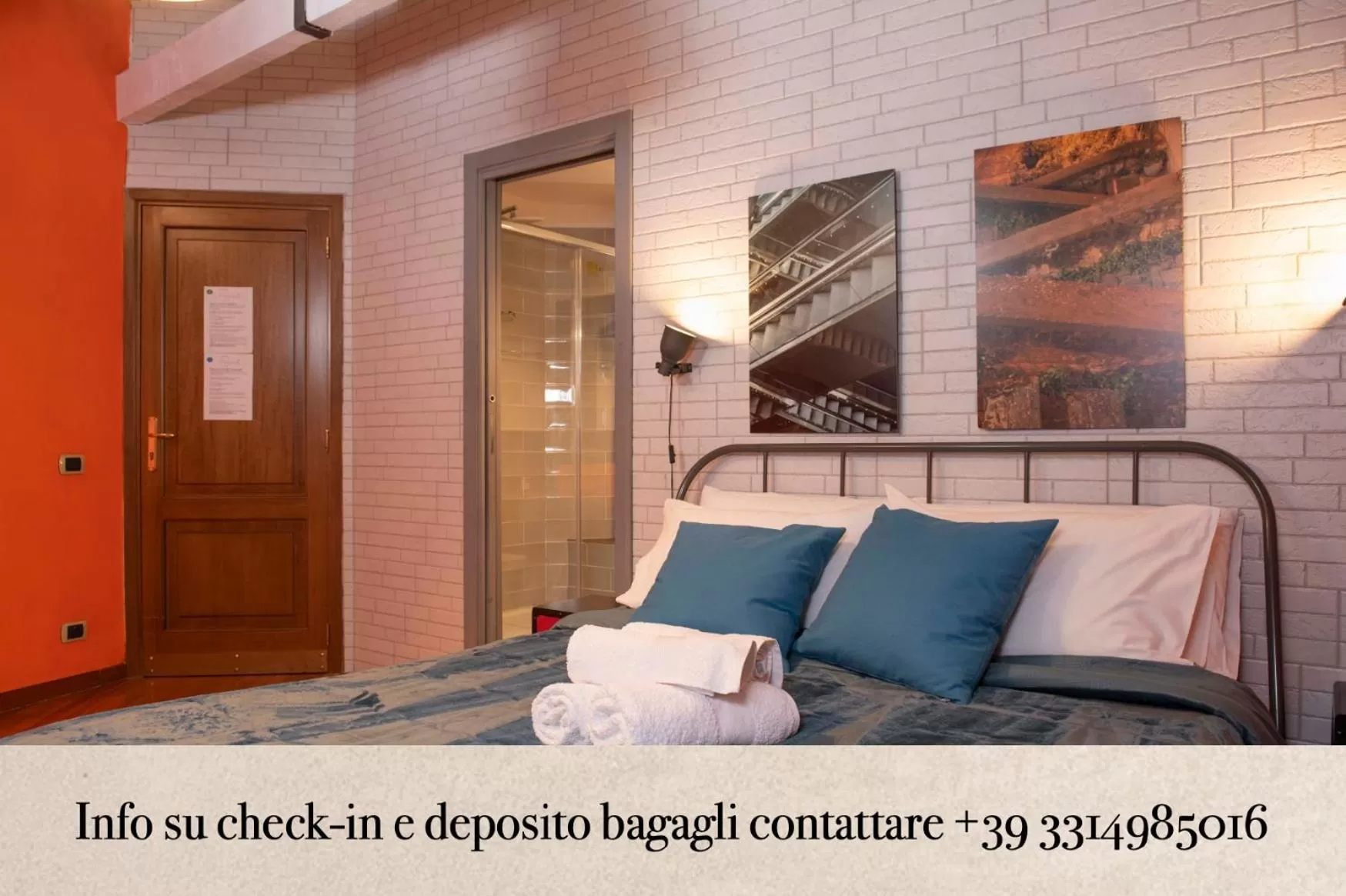 Bedroom, Bed in A'Luggetella