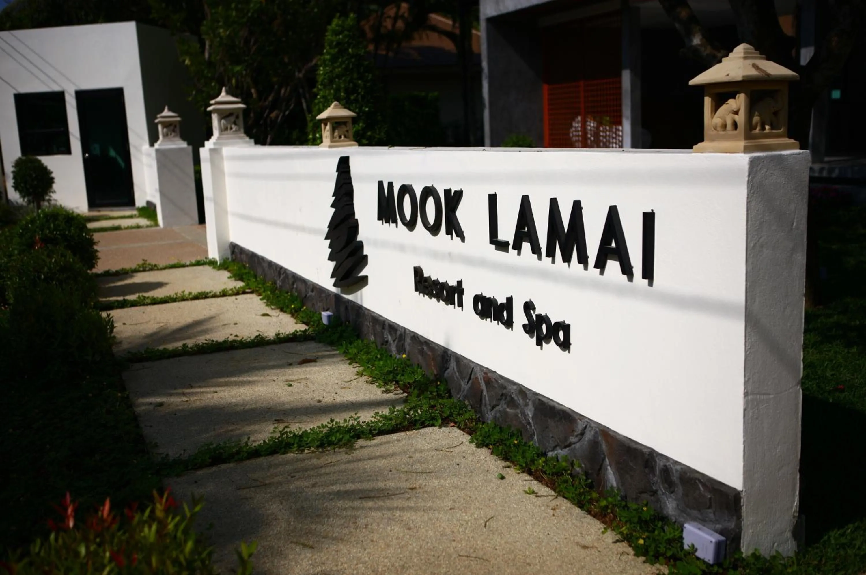 Property logo or sign in Mook Lamai Resort and Spa