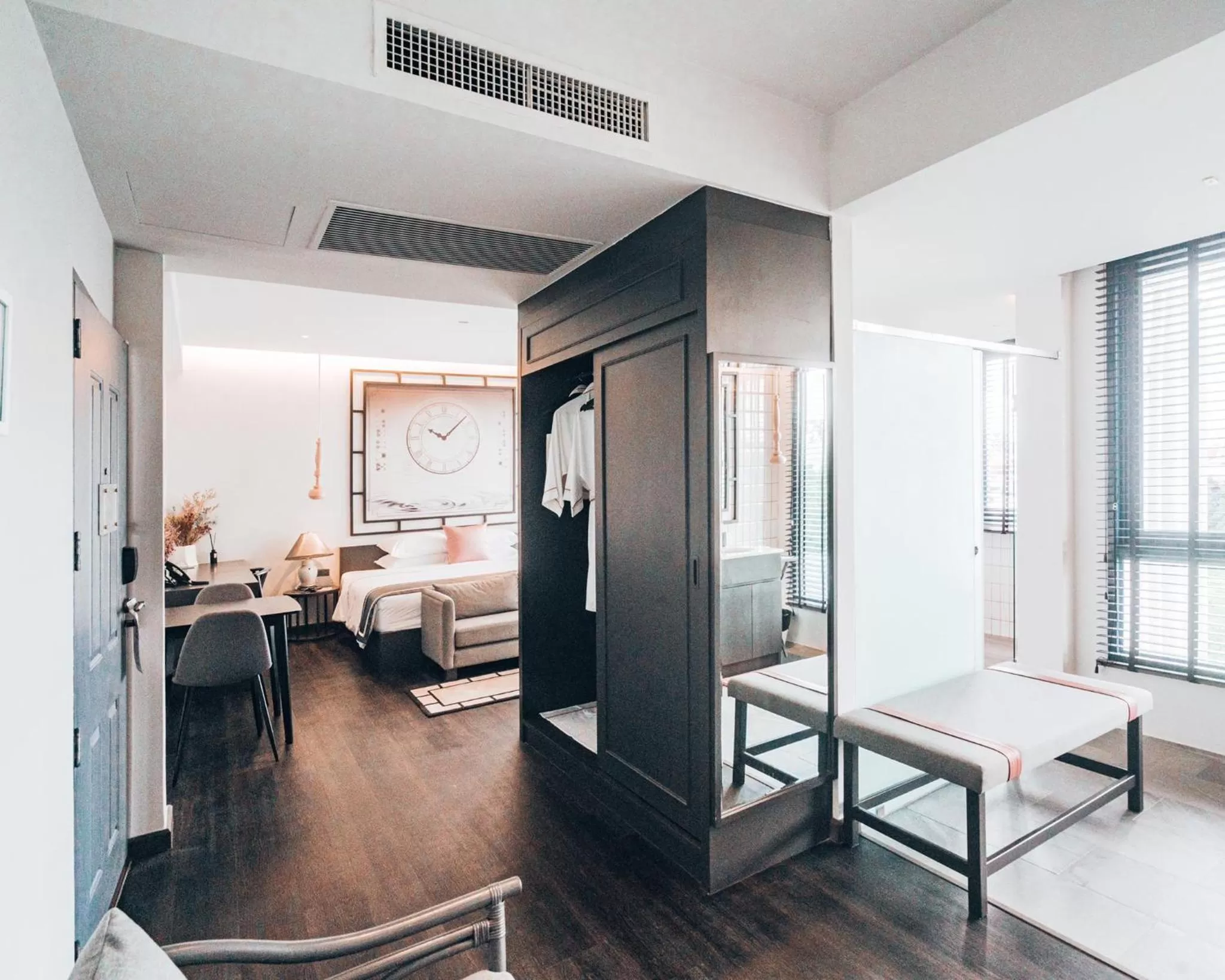 Bed in SOOKNIRUND HOTEL