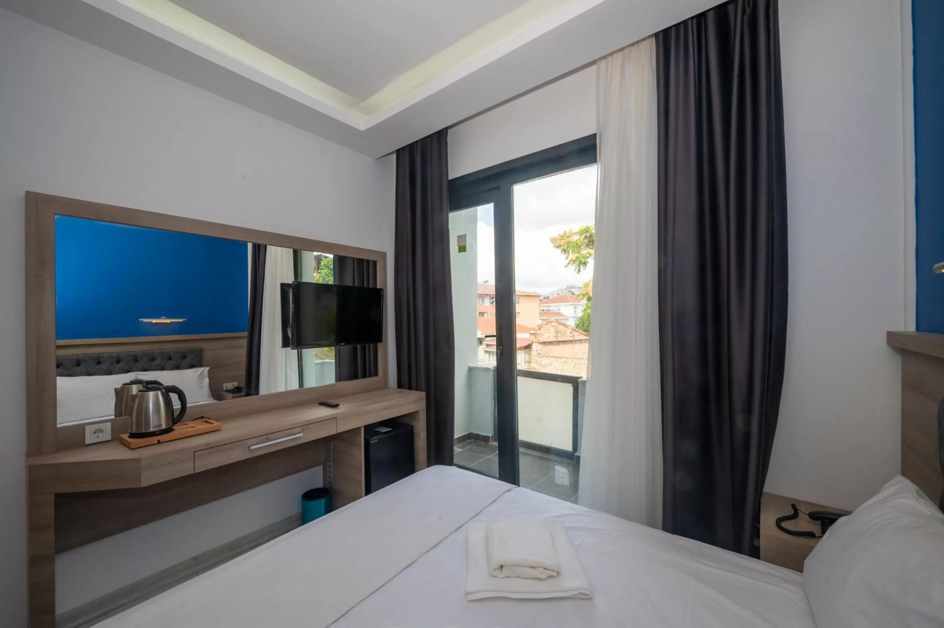 Photo of the whole room, Bed in Okda Hotel