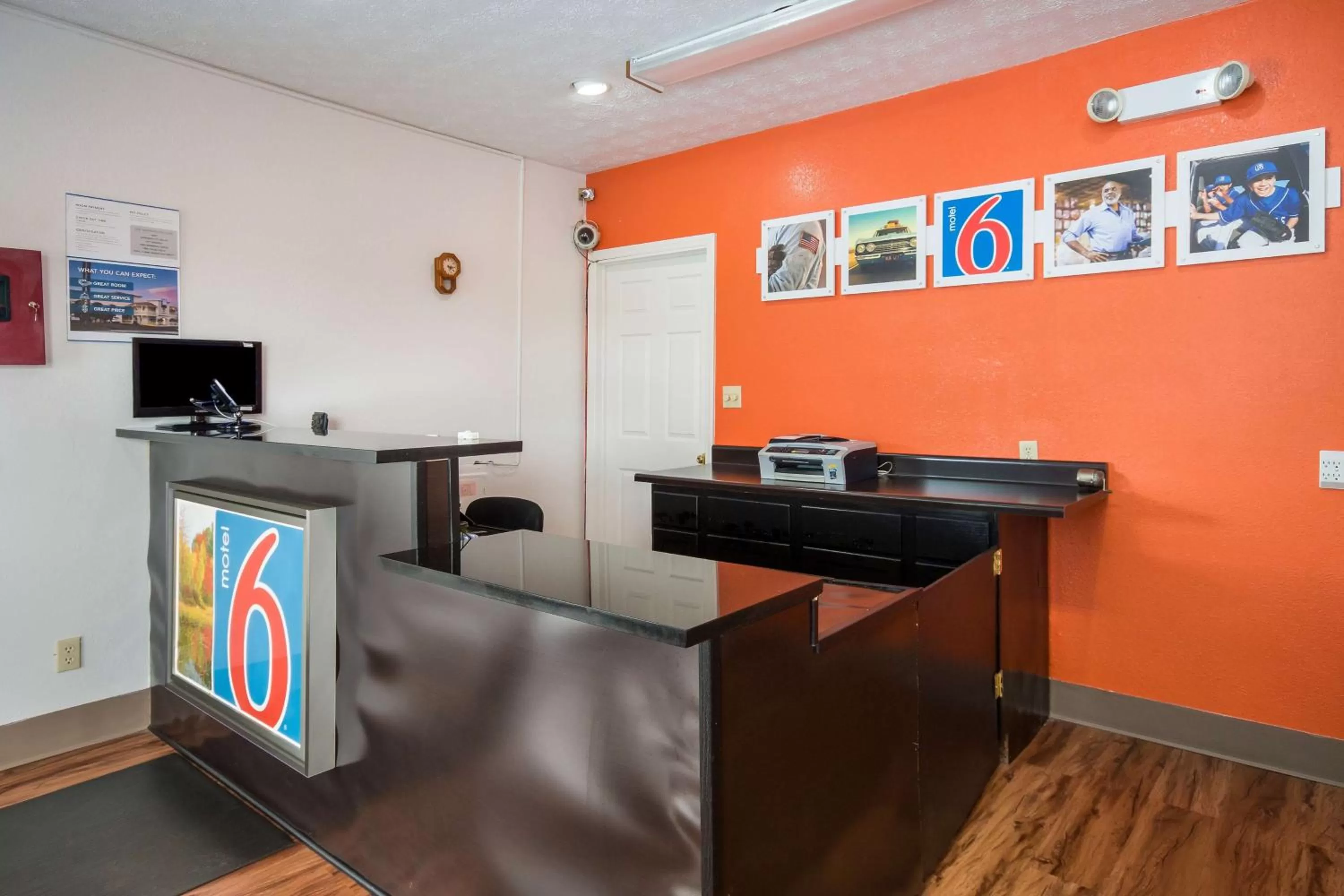 Property logo or sign in Motel 6-Parkersburg, WV