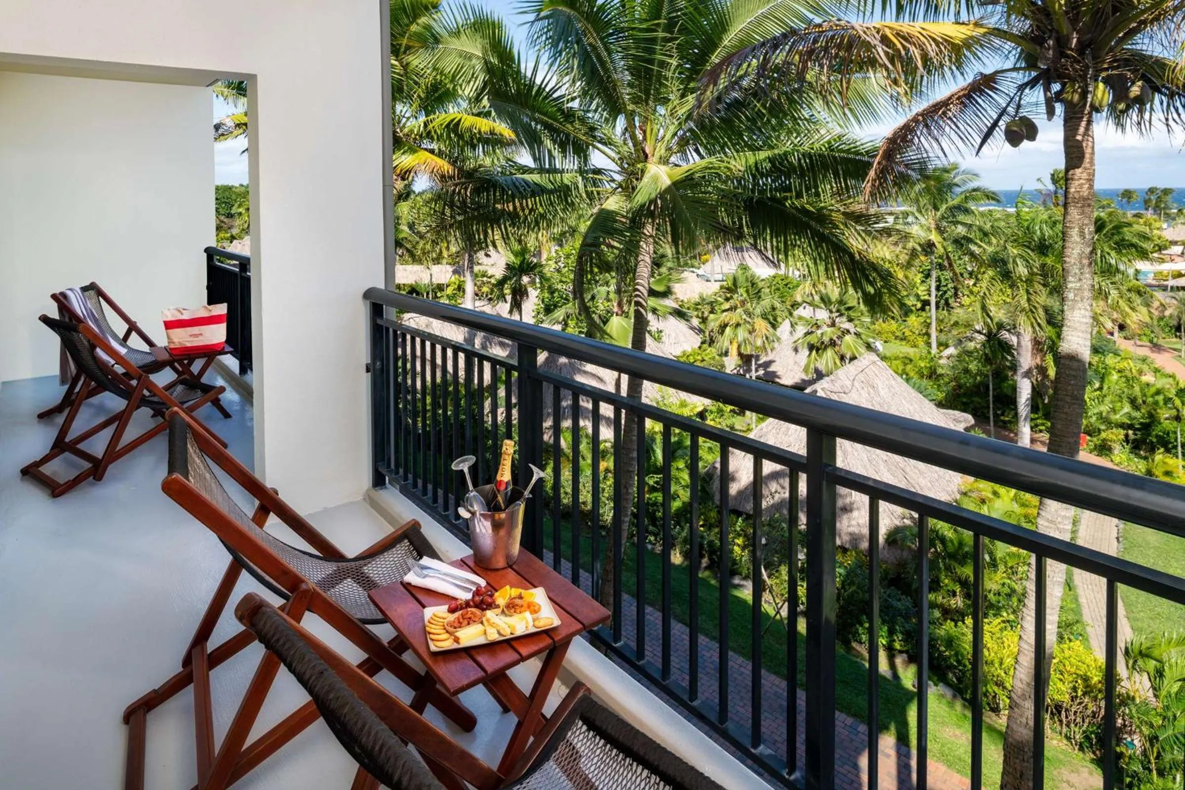 View (from property/room) in Outrigger Fiji Beach Resort