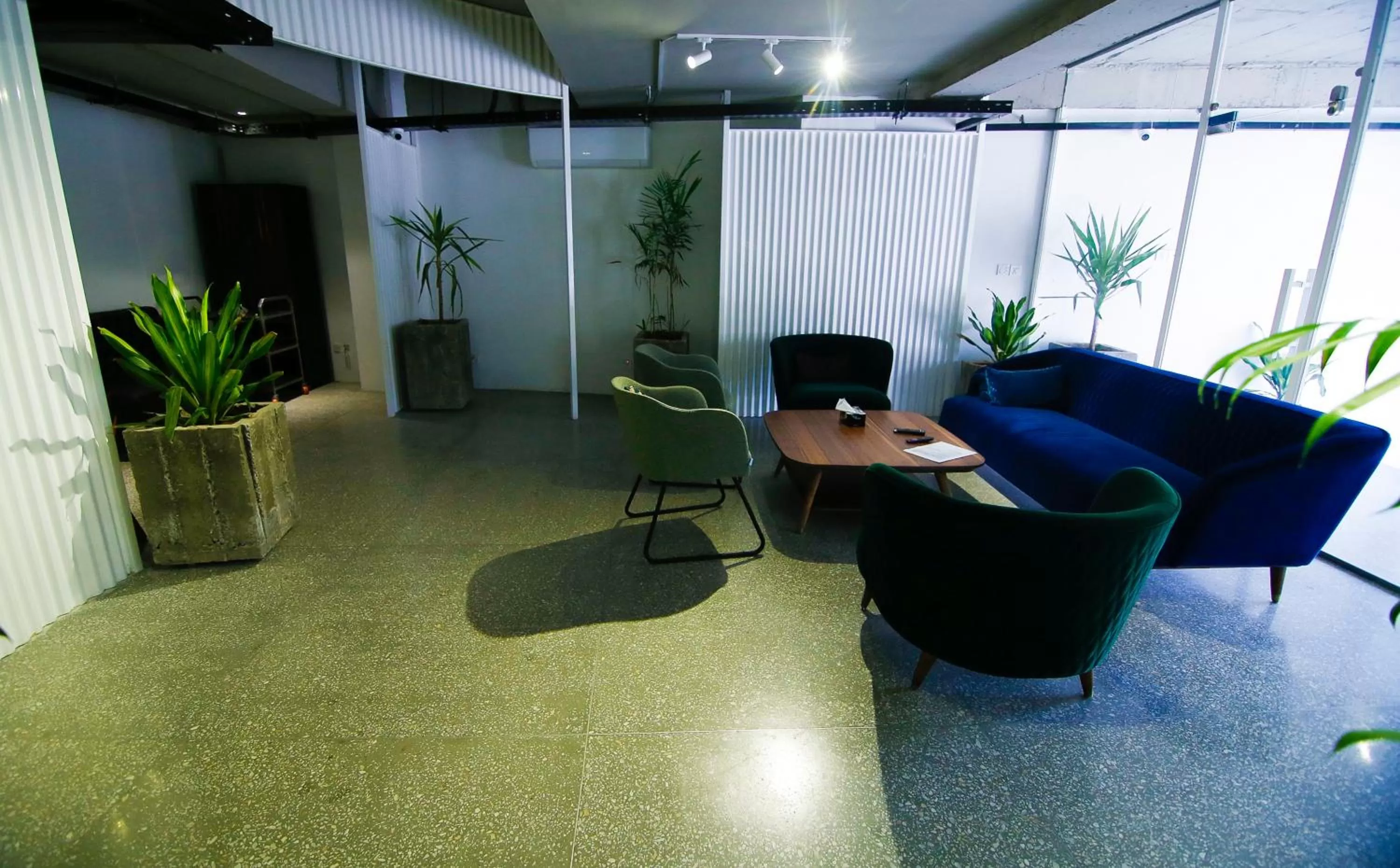 Lobby or reception in Space Express