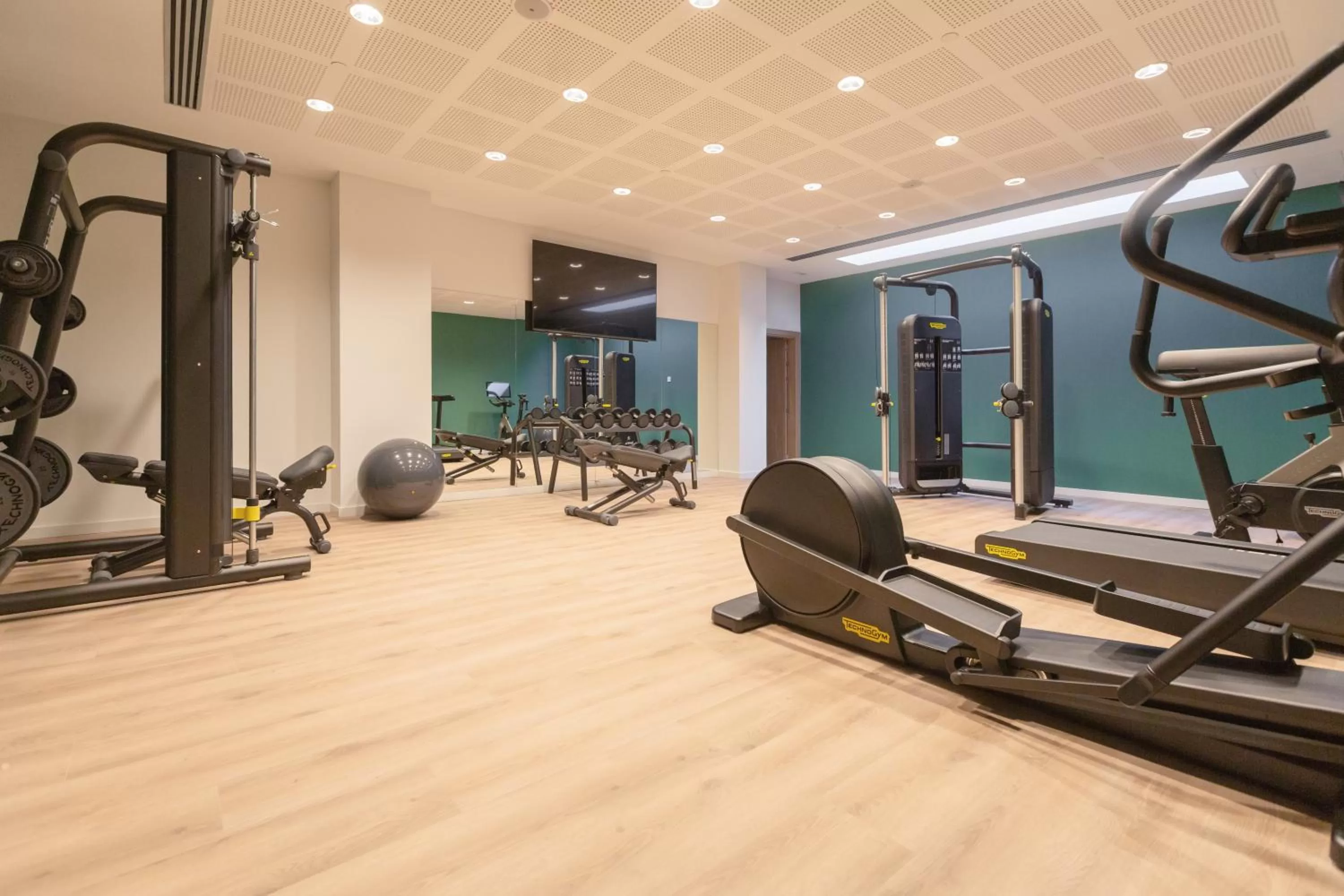 Fitness centre/facilities in Holiday Inn Barcelona - Sant Cugat by IHG
