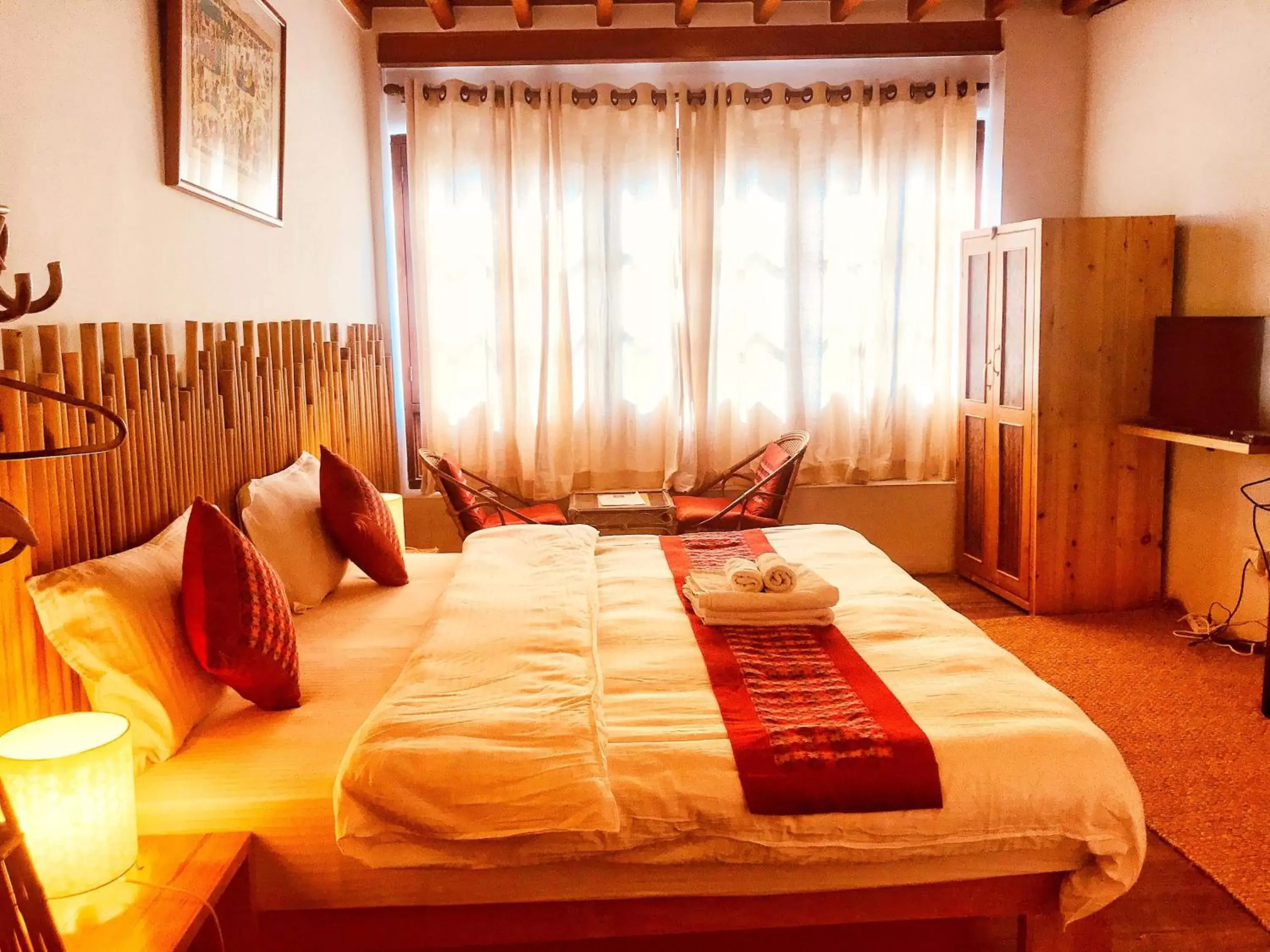 King Room with Balcony - single occupancy in Boutique Heritage Home King Room with Balcony - single occupancy in Boutique Heritage Home