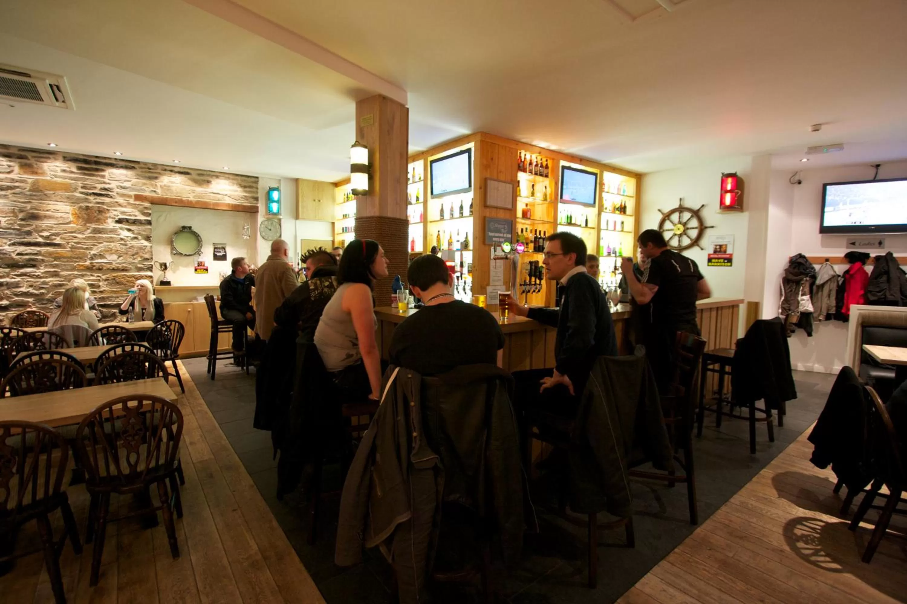 Lounge or bar in The Kirkwall Hotel