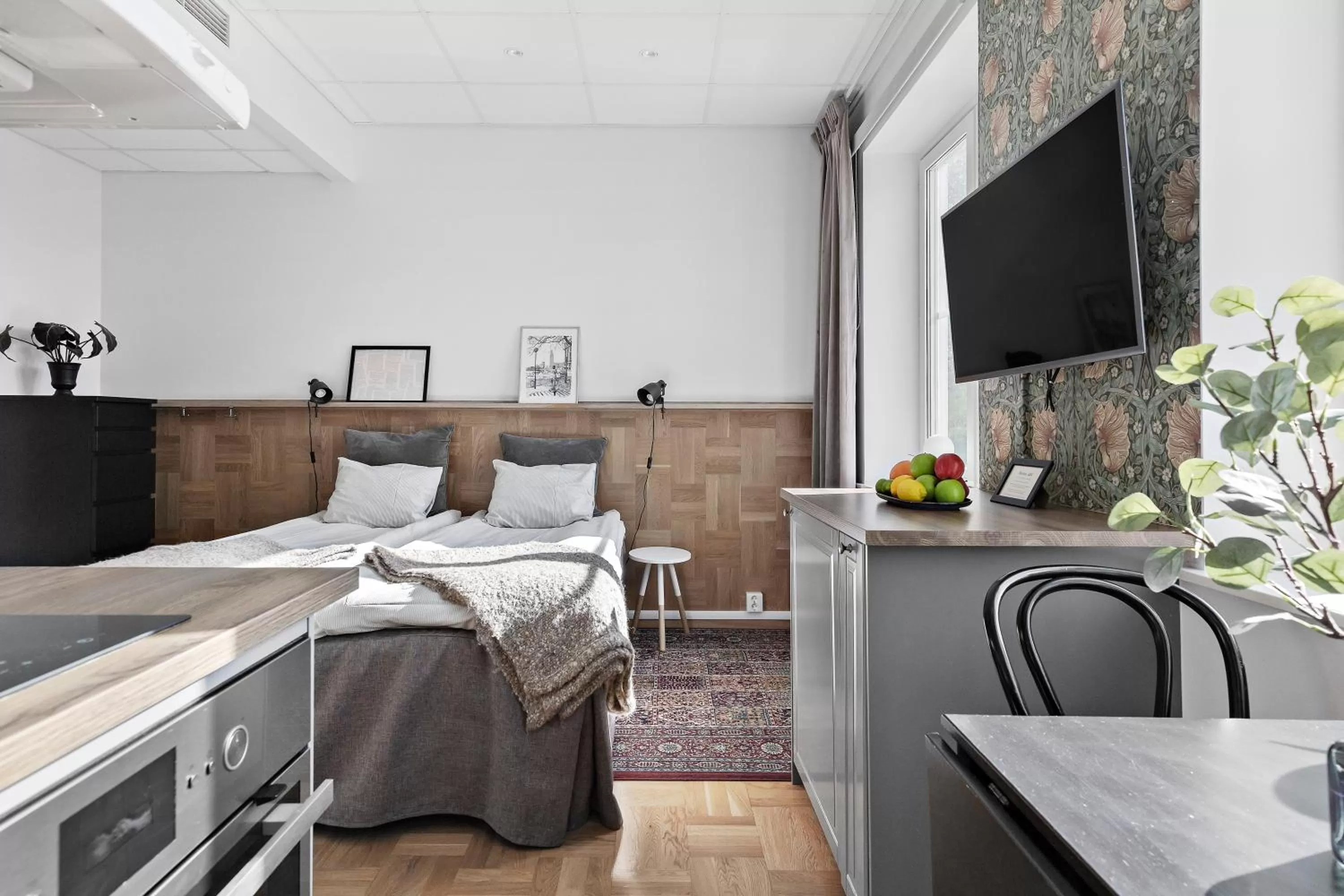 Queen Studio in Forenom Aparthotel Stockholm Bromma