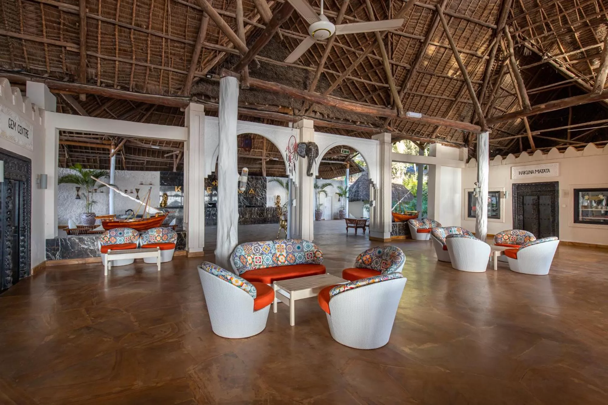 Lounge or bar in Kiwengwa Beach Resort