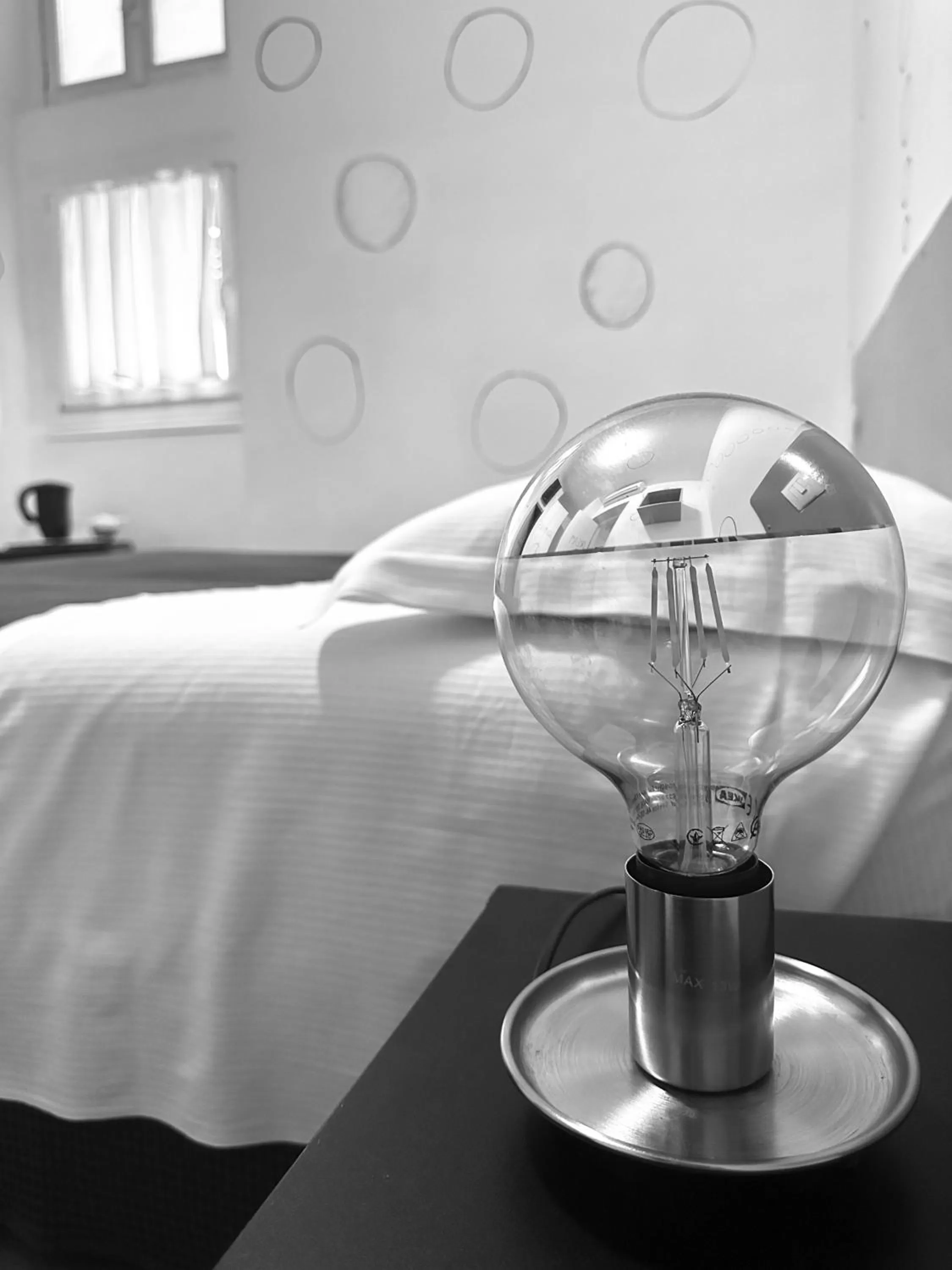 Photo of the whole room, Bed in Boutique Hotel Novecento