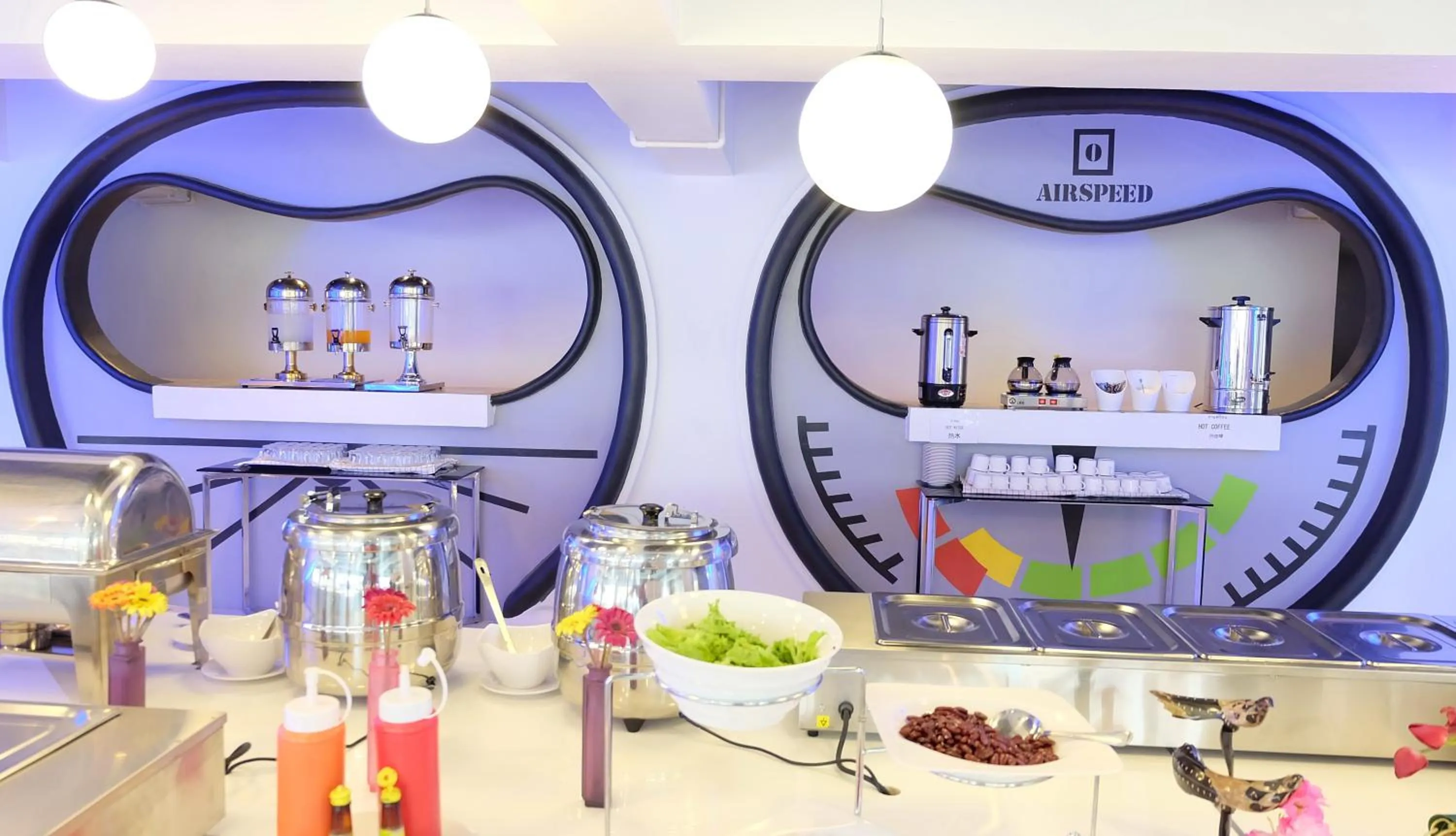 Restaurant/places to eat, Food in AIRY Suvarnabhumi Hotel