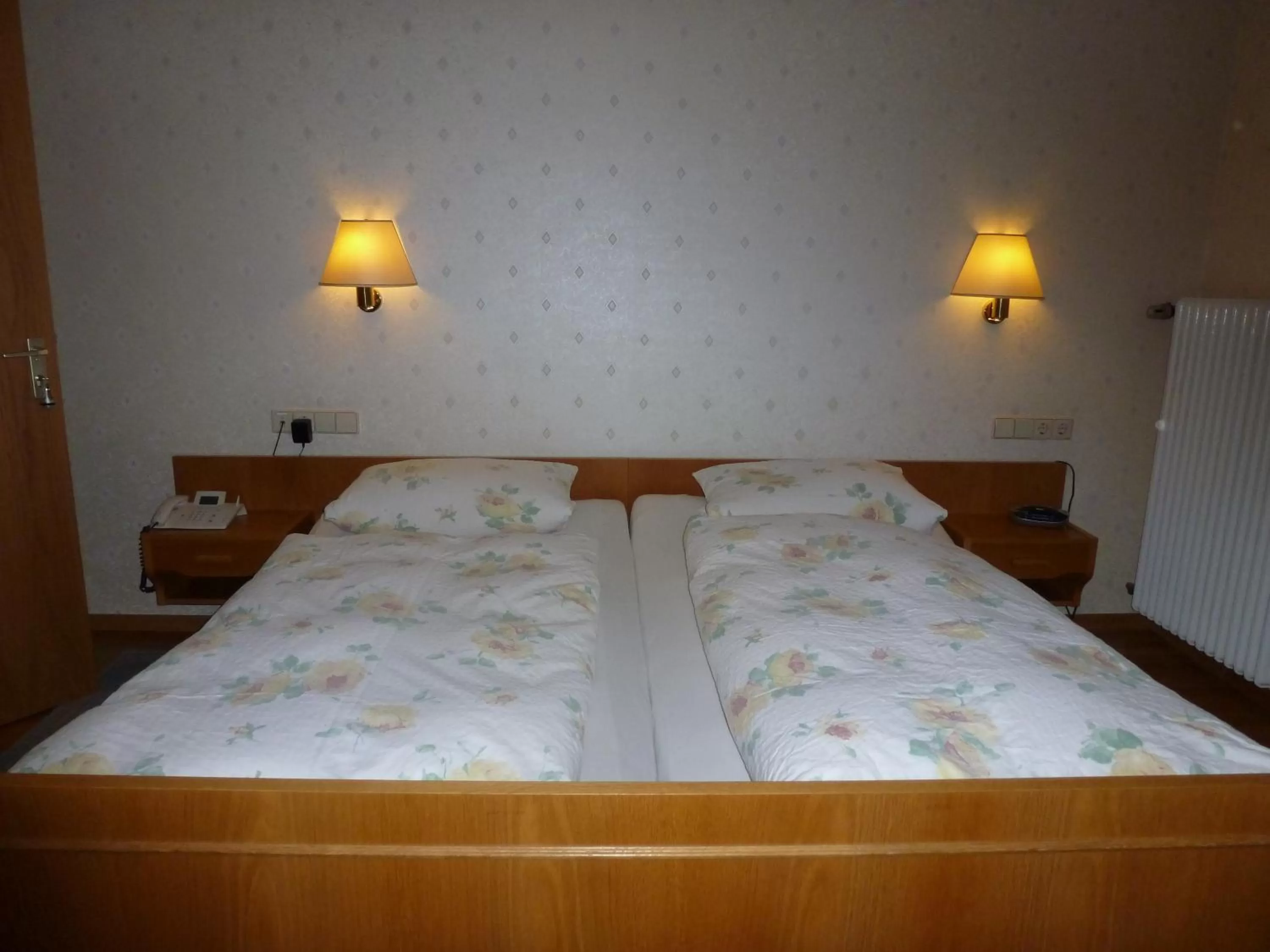 Bedroom, Bed in Waldschlösschen